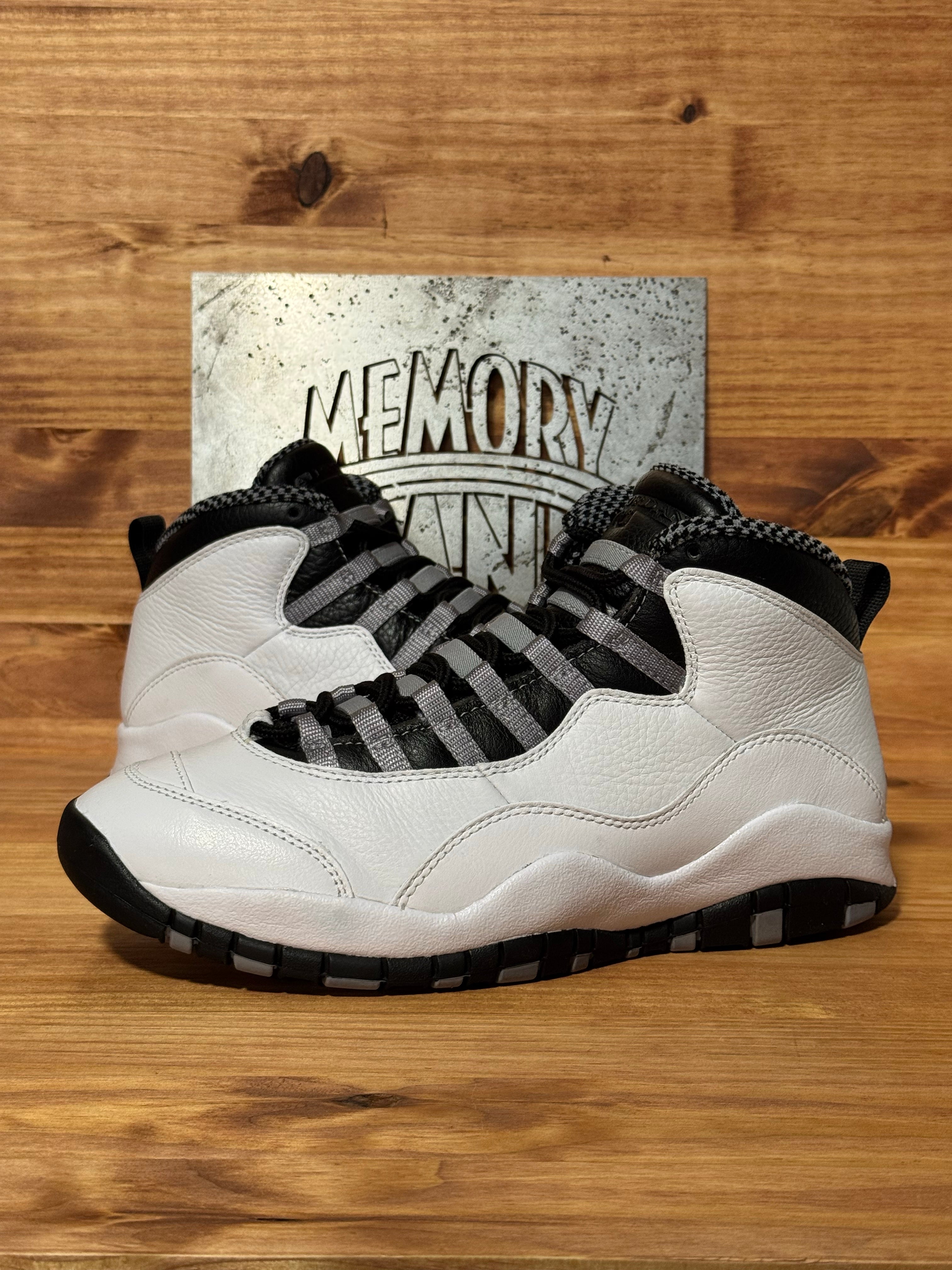Jordan 10 Retro OG Steel (2025)