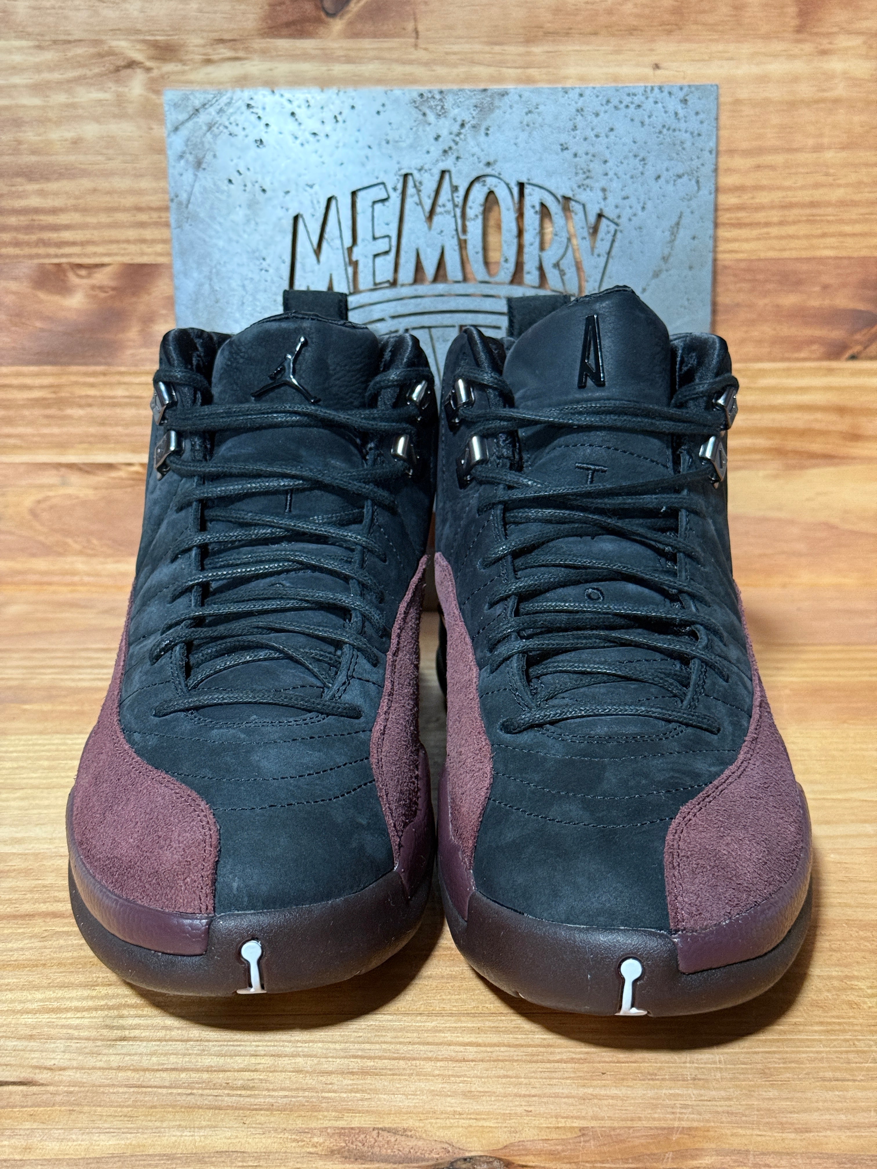 Jordan 12 Retro SP A Ma Maniére Black (Women's)