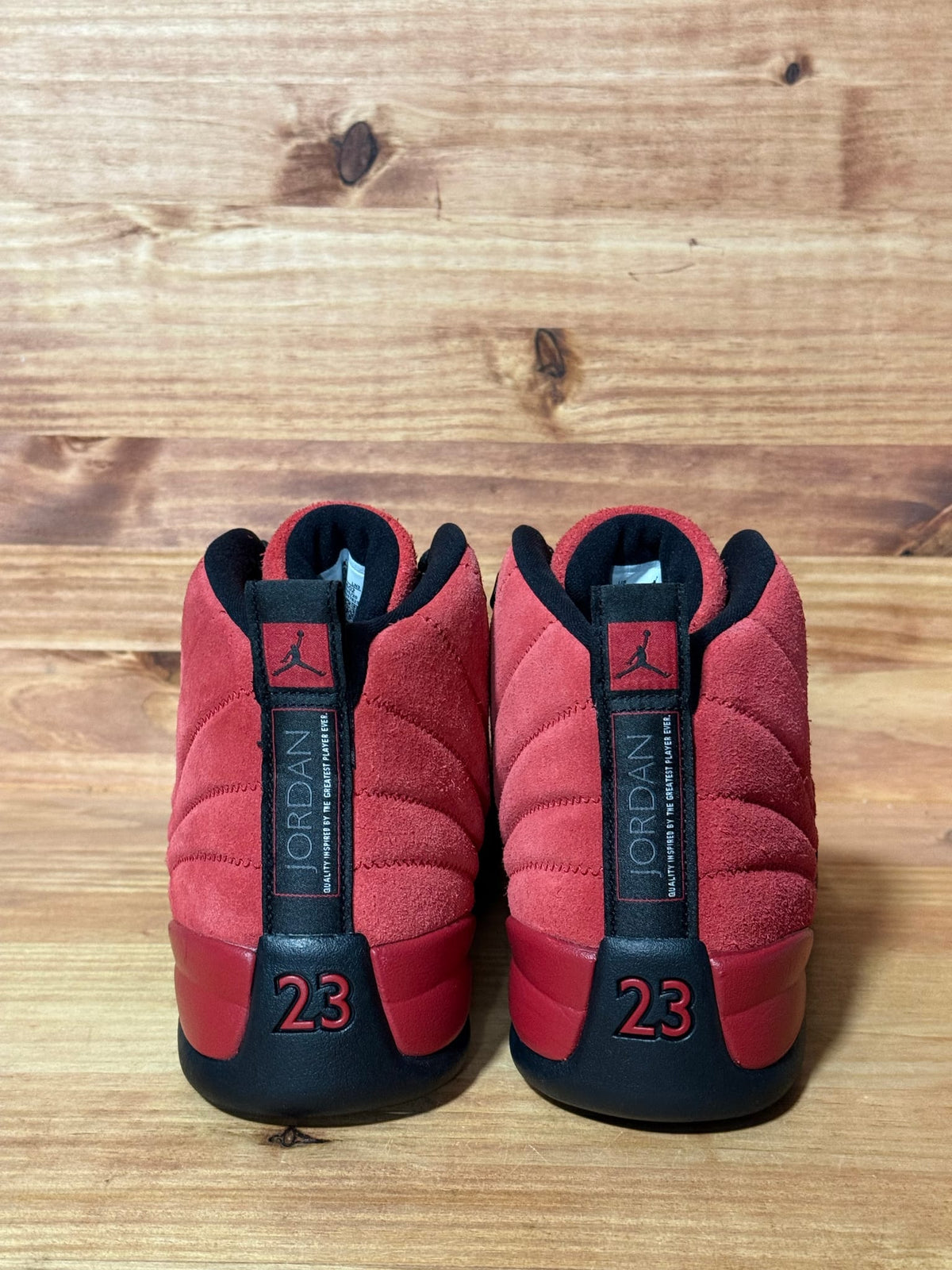 Jordan 12 Retro Reverse Flu Game - Size 1012
