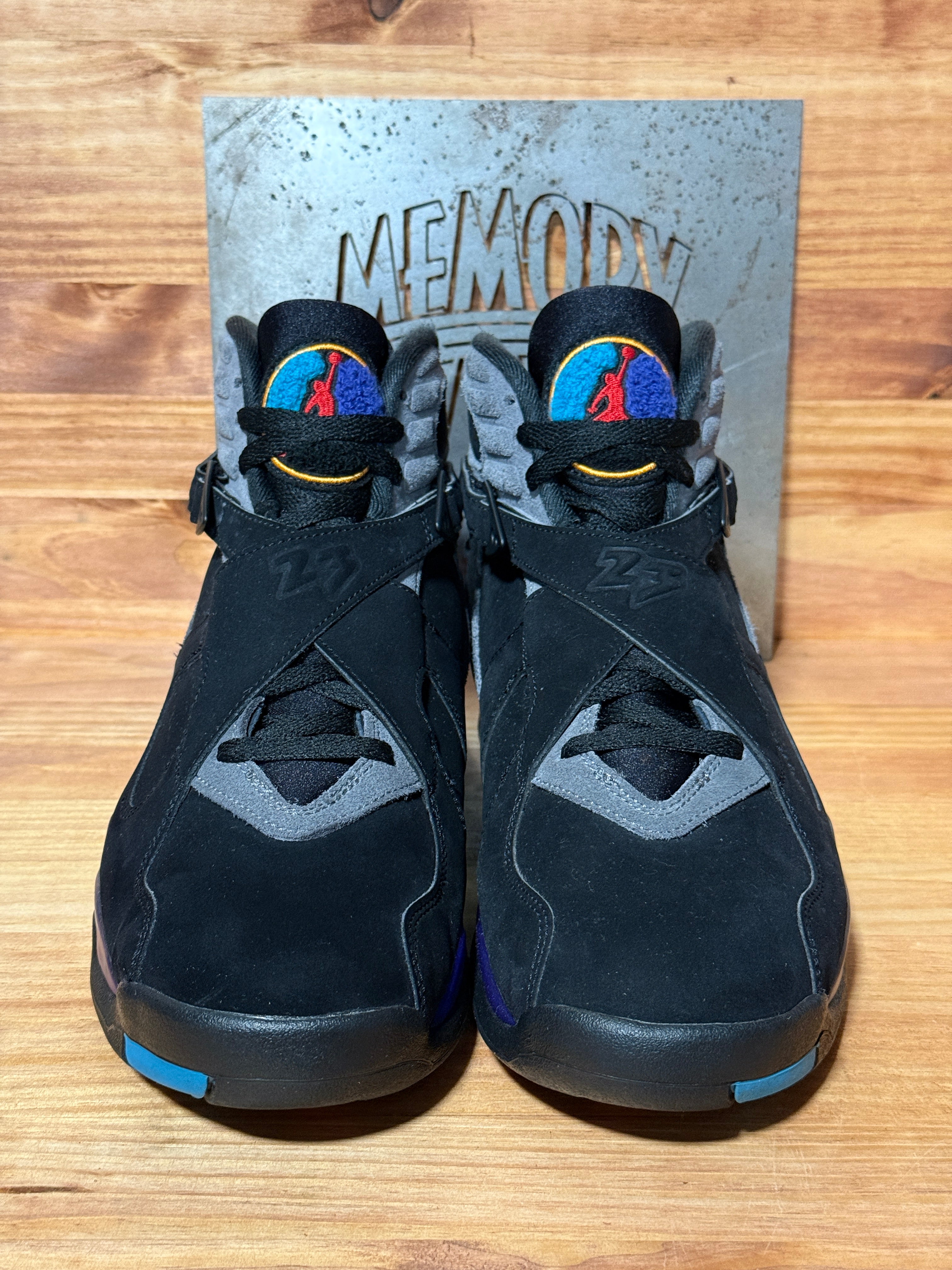 Jordan 8 Retro Aqua (2025)