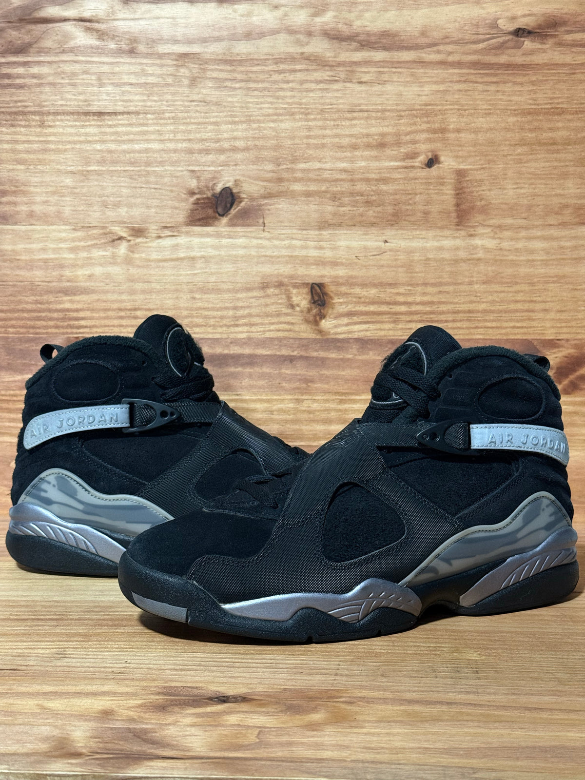 Jordan 8 Retro Winterized Gunsmoke