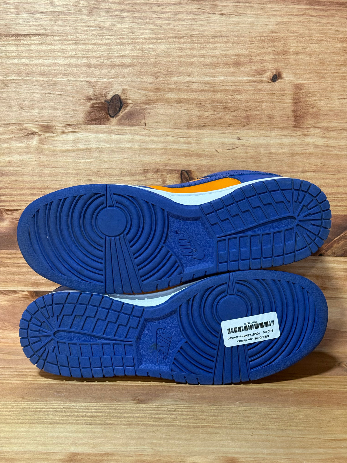 Nike Dunk Low Knicks