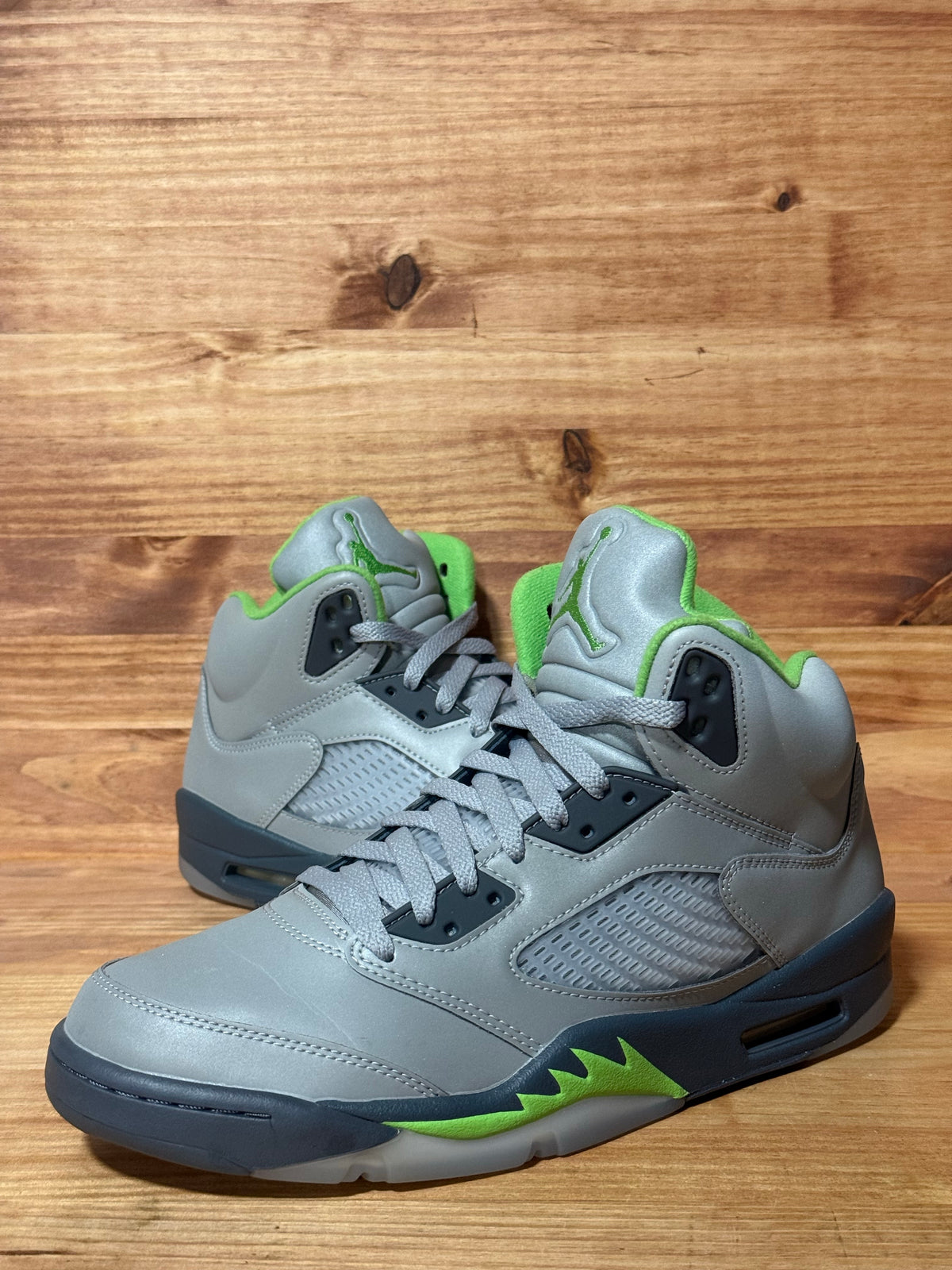 Jordan 5 Retro Green Bean (2022)