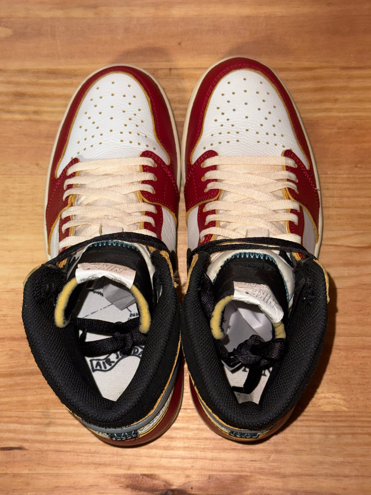Jordan 1 Retro High OG SP Union LA Chicago Shadow - Size 9.5