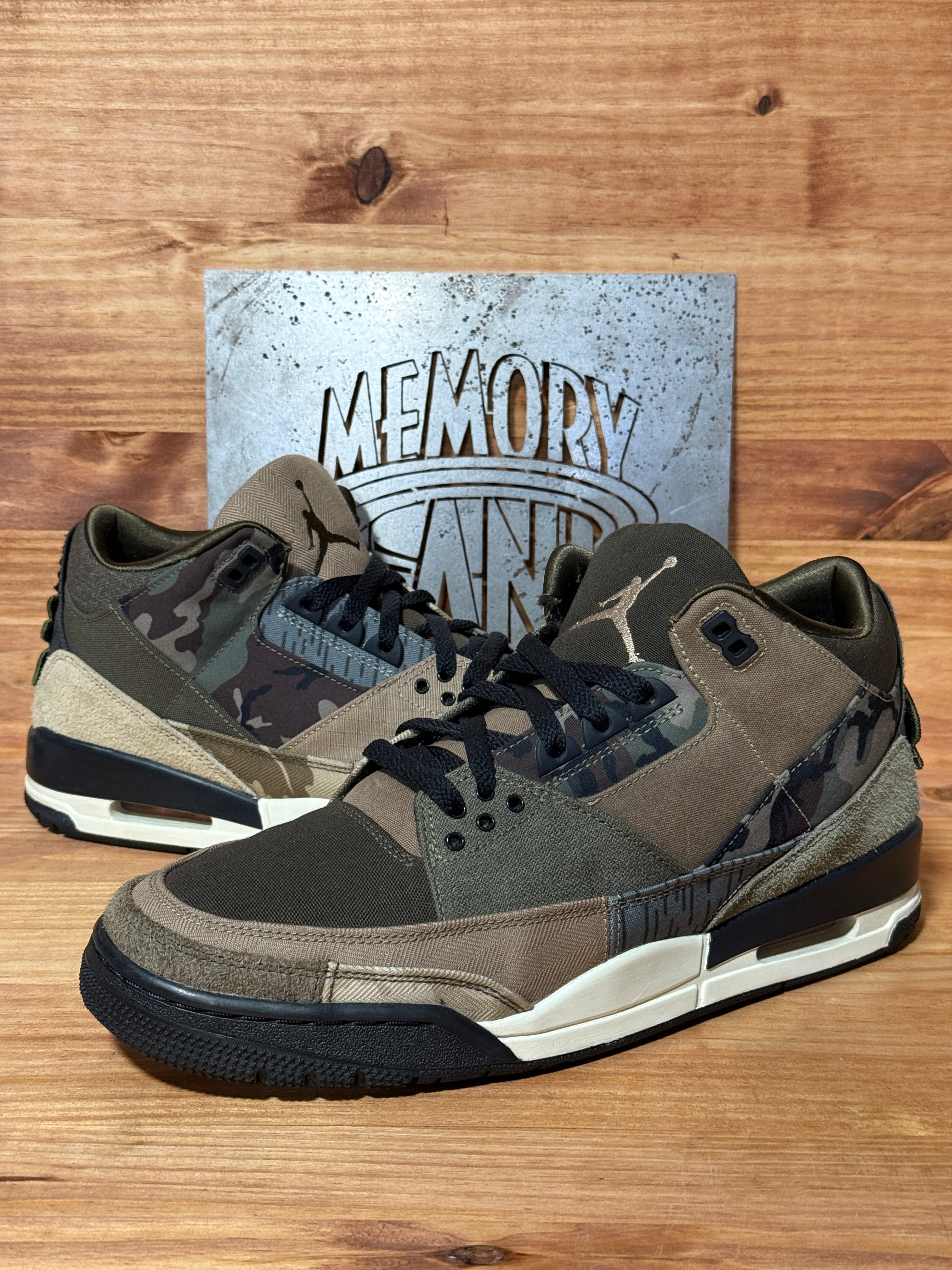 Jordan 3 Retro Patchwork Camo