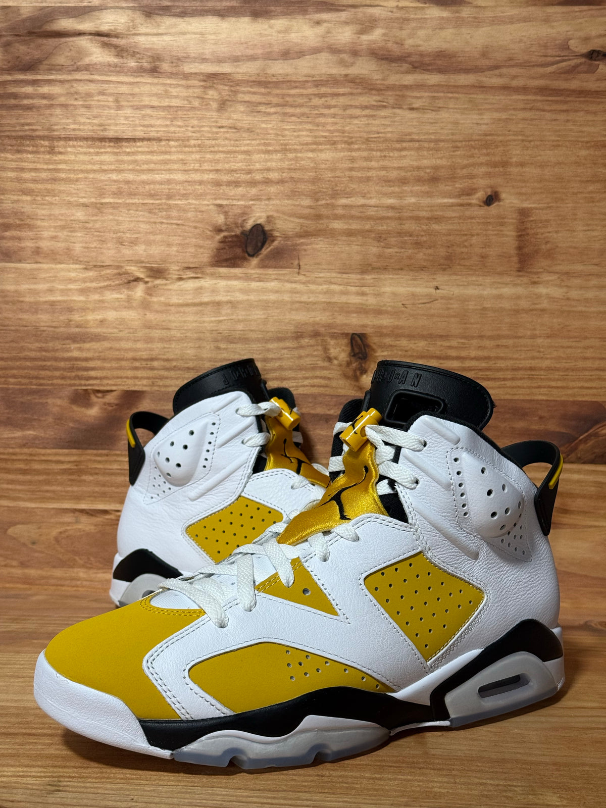 Jordan 6 Retro Yellow Ochre