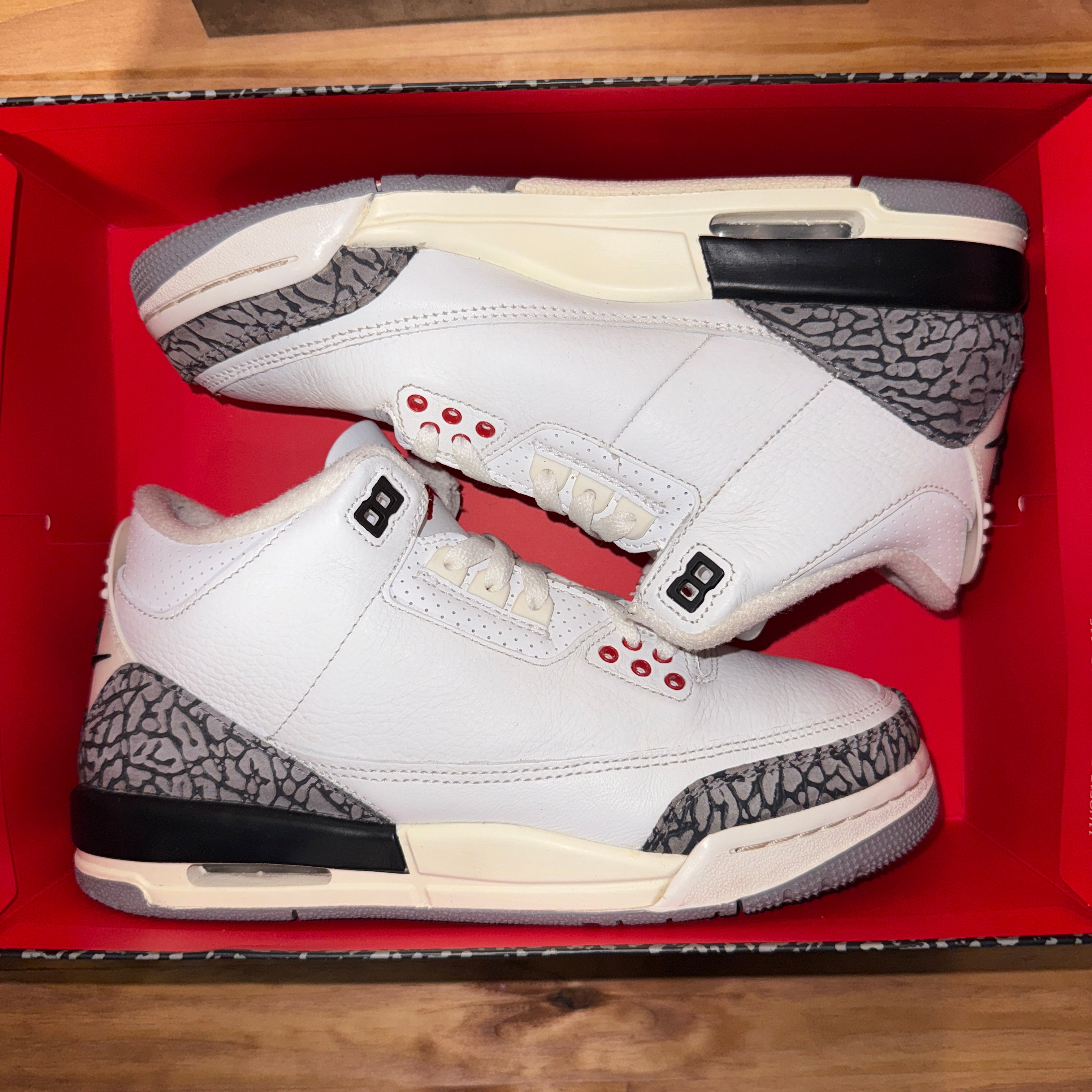 Jordan 3 Retro White Cement Reimagined (GS)