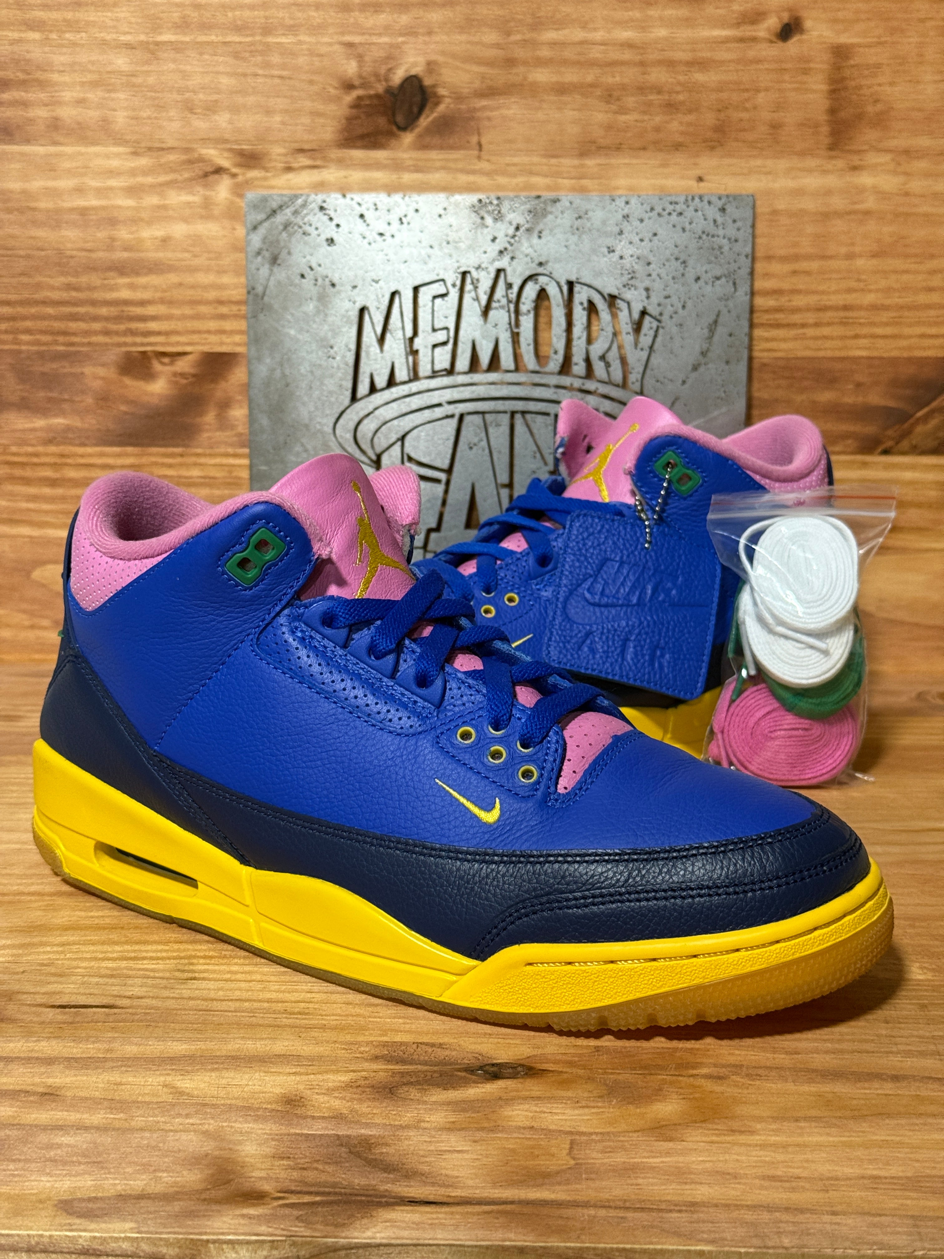 Jordan 3 Retro Brazil