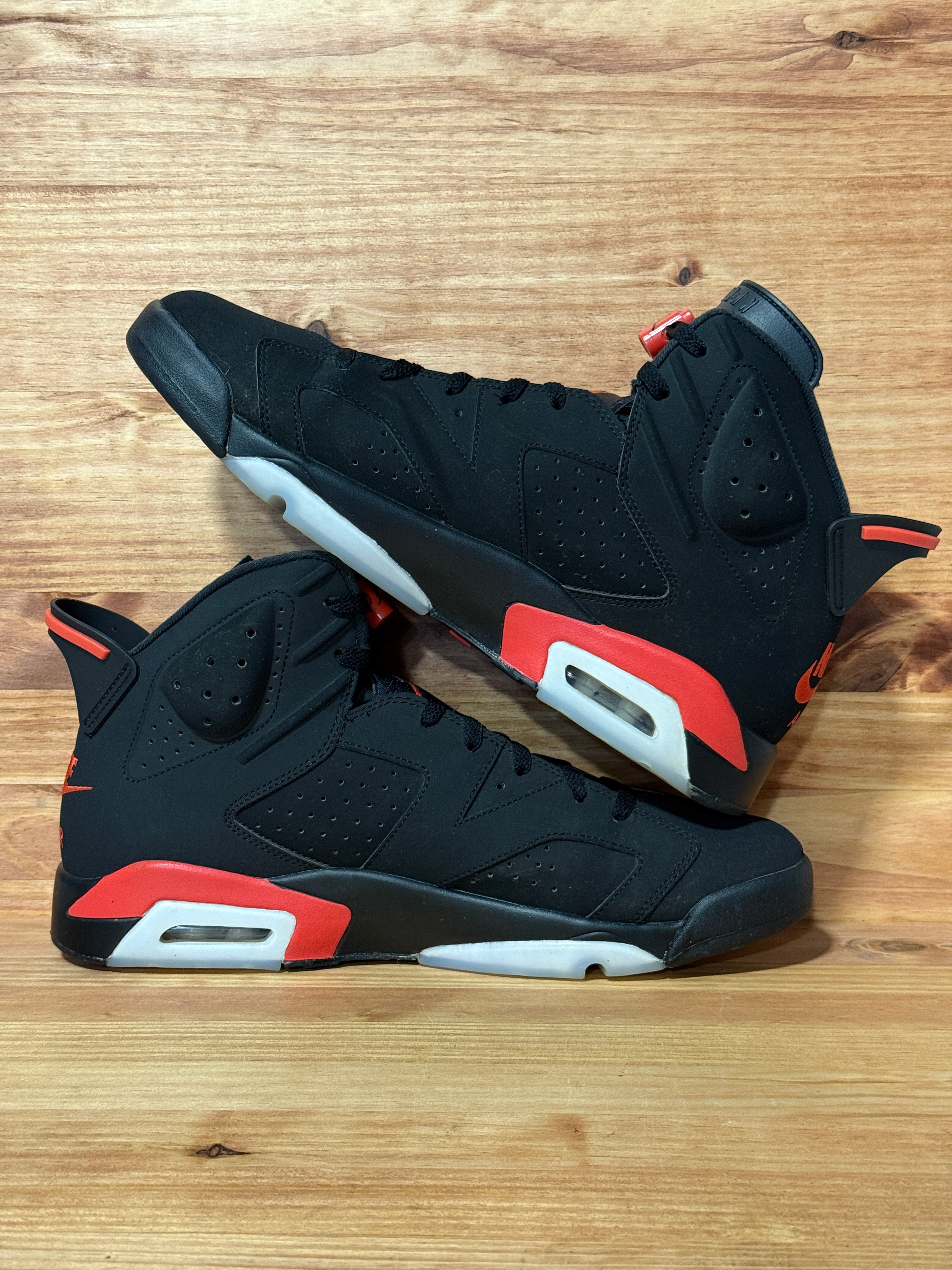 Jordan 6 Retro Infrared Salesman