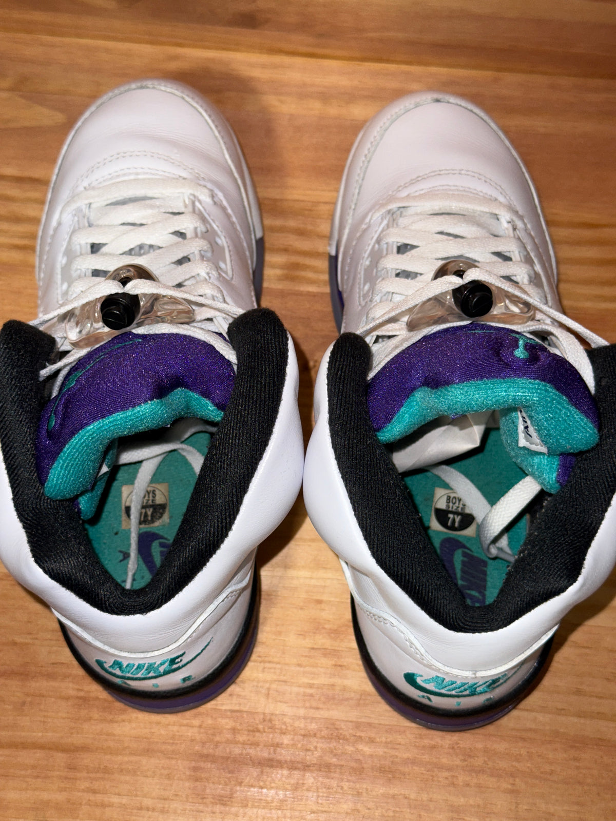Jordan 5 Retro Grape (2025) (GS)