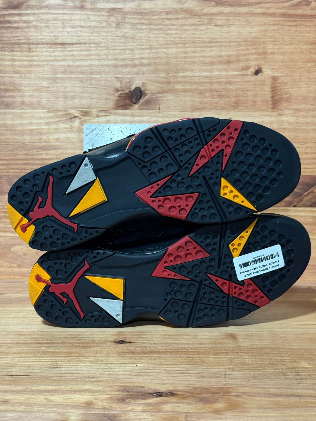 Jordan 7 Retro Citrus (2022)