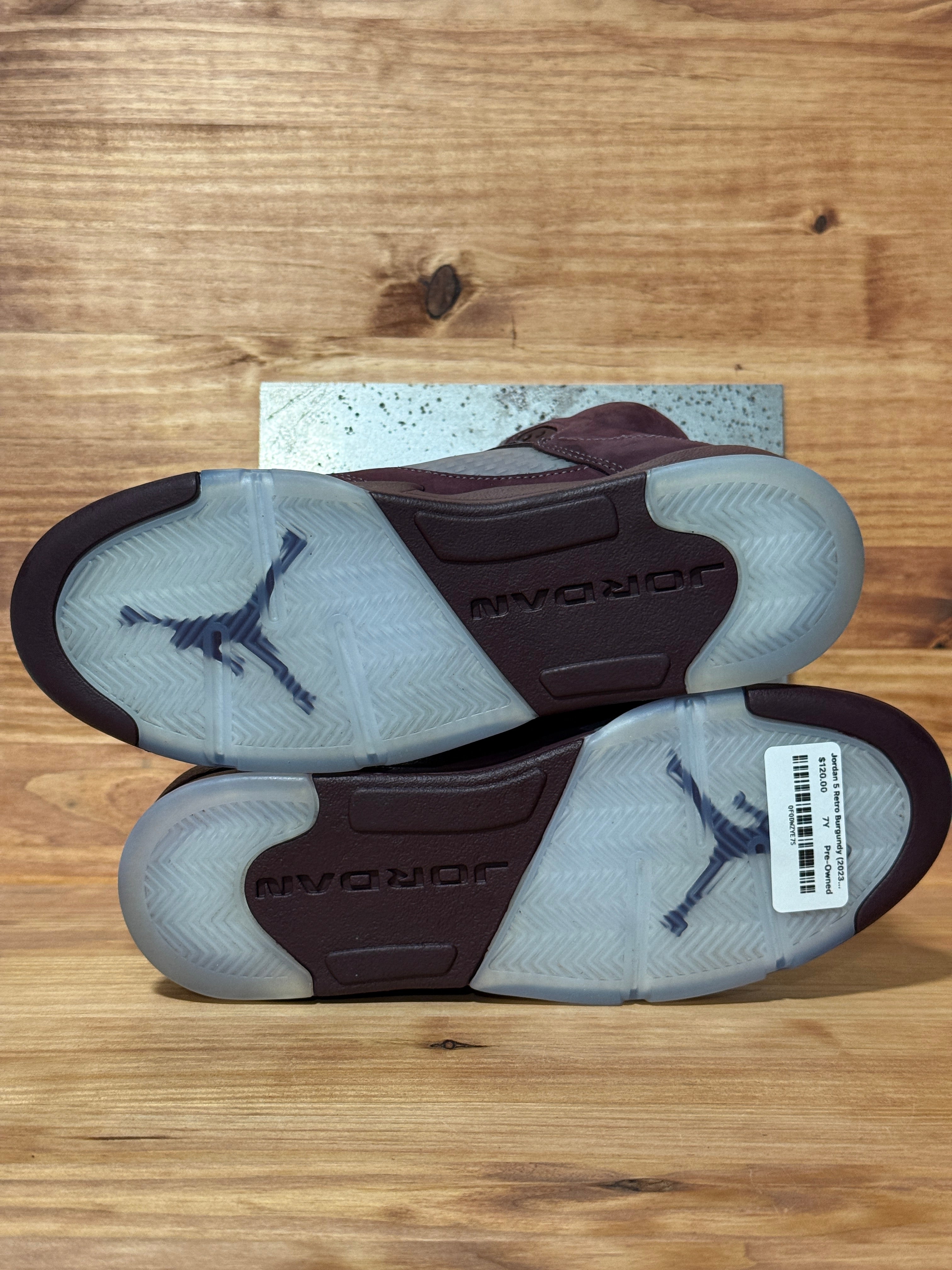 Jordan 5 Retro Burgundy (2023) (GS)