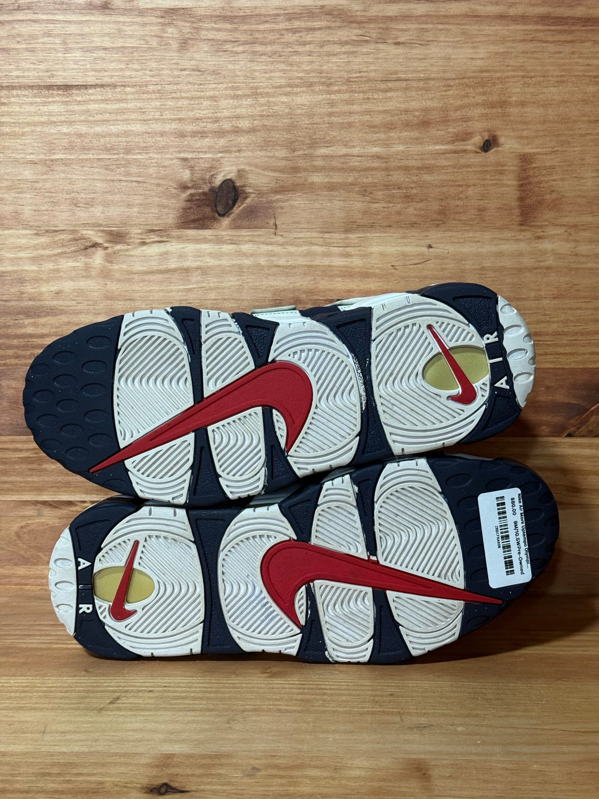 Nike Air More Uptempo Olympic (2016/2020) - Size 9