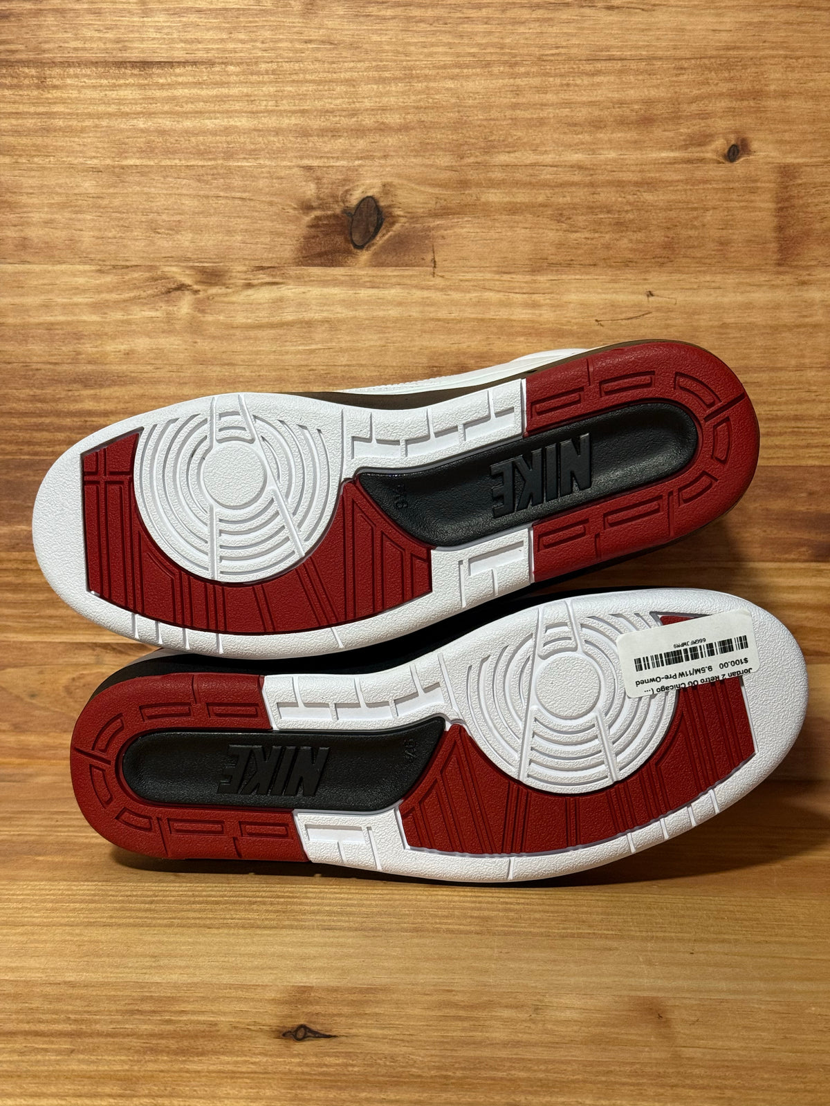 Jordan 2 Retro OG Chicago (2022)