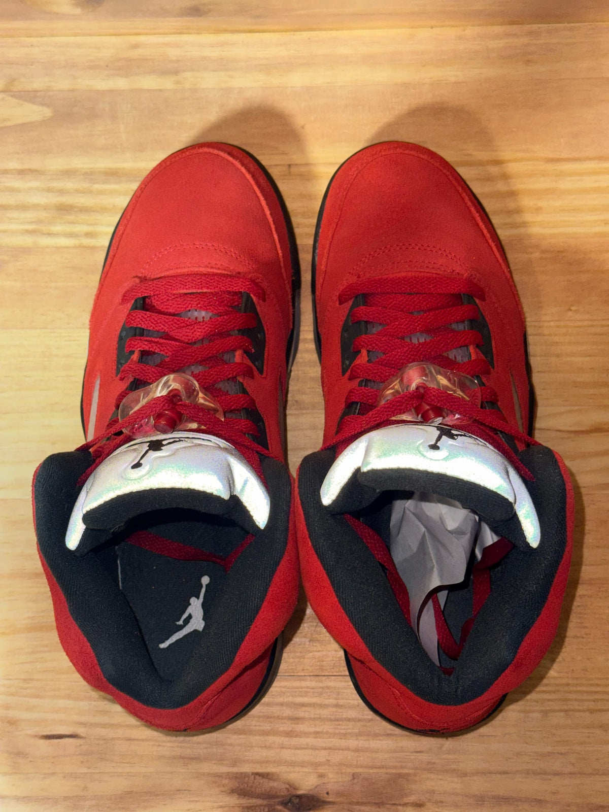 Jordan 5 Retro Raging Bull Red (2021) - Size 10.5