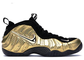 Nike Air Foamposite Pro Metallic Gold