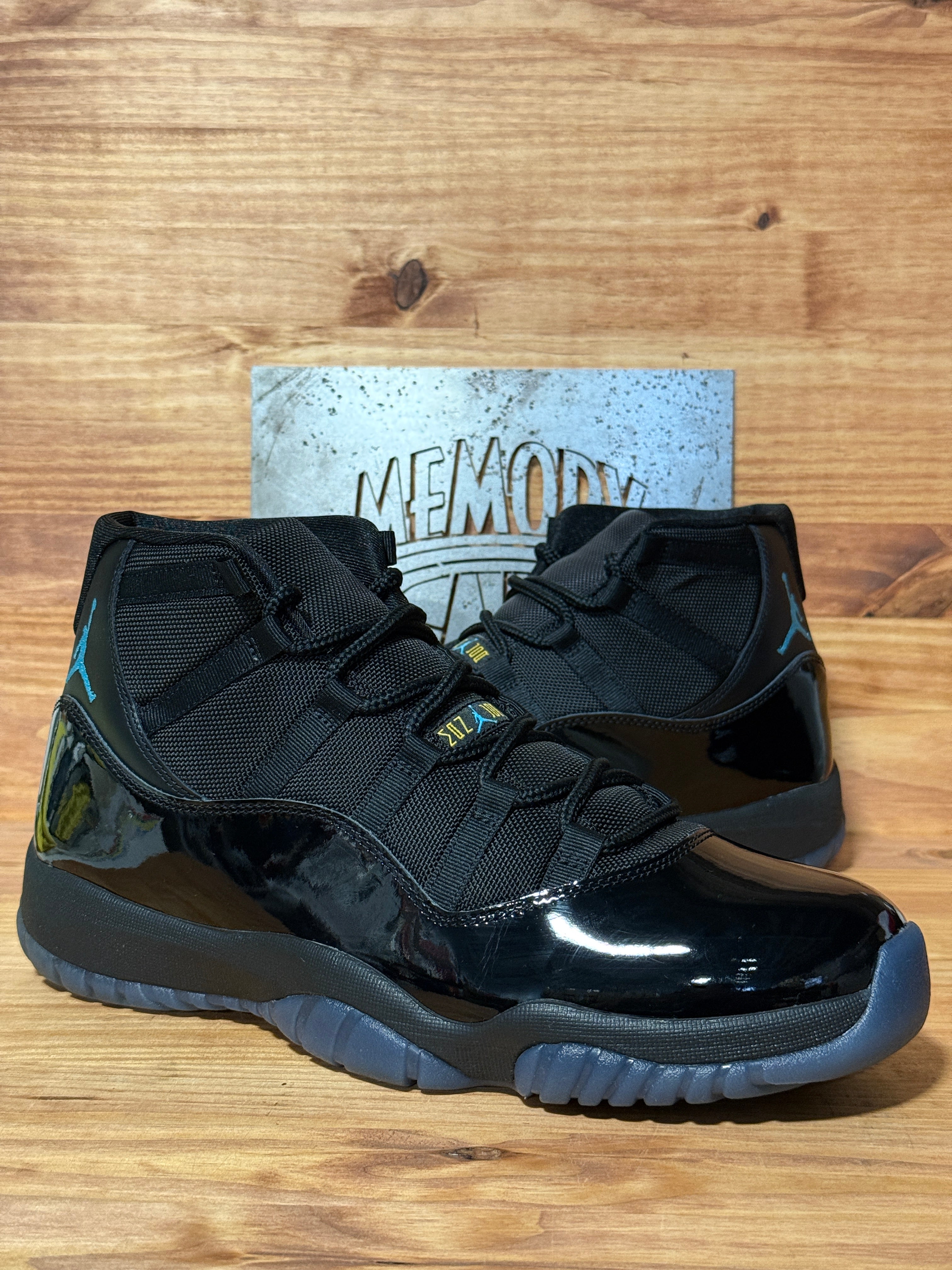 Jordan 11 Retro Gamma Blue (2025)