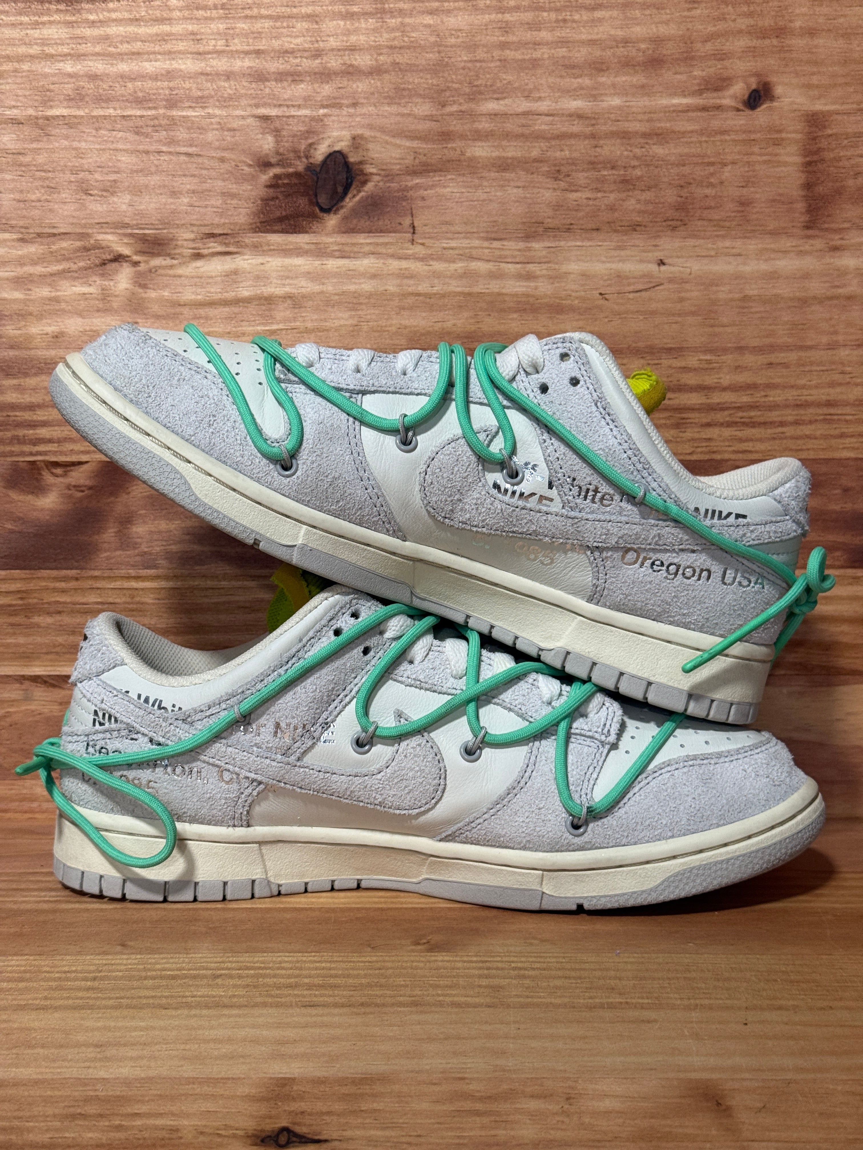 Nike Dunk Low Off-White Lot 14