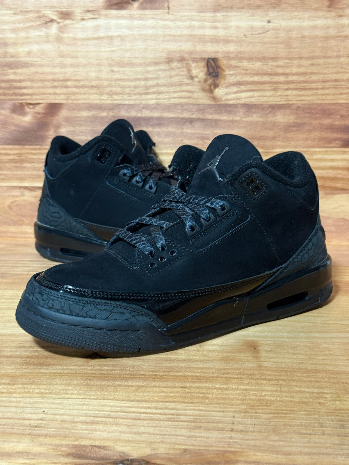 Jordan 3 Retro Black Cat (2025) (GS)