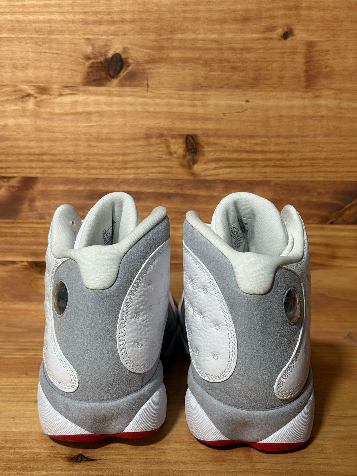Jordan 13 Retro Wolf Grey - Size 10.5