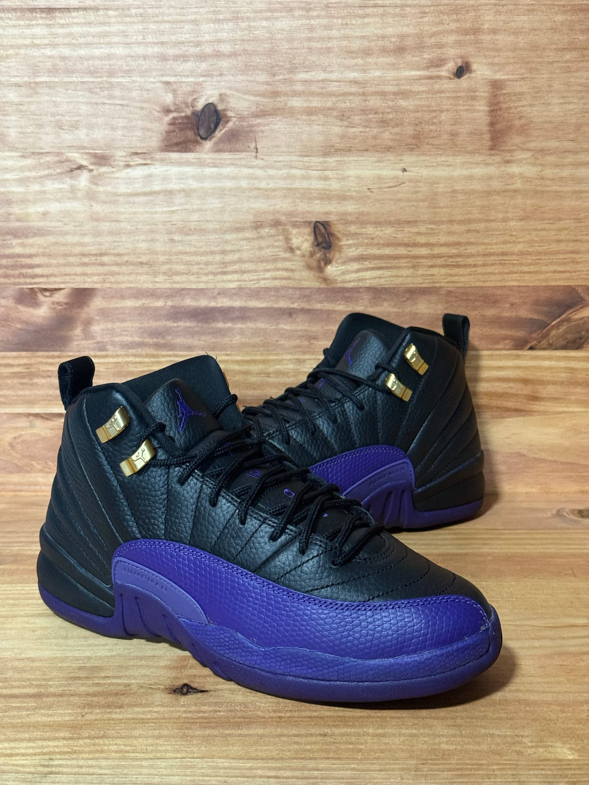 Jordan 12 Retro Field Purple (GS) - Size 6.5Y