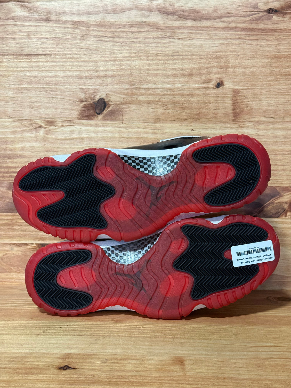 Jordan 11 Retro Low Concord Bred