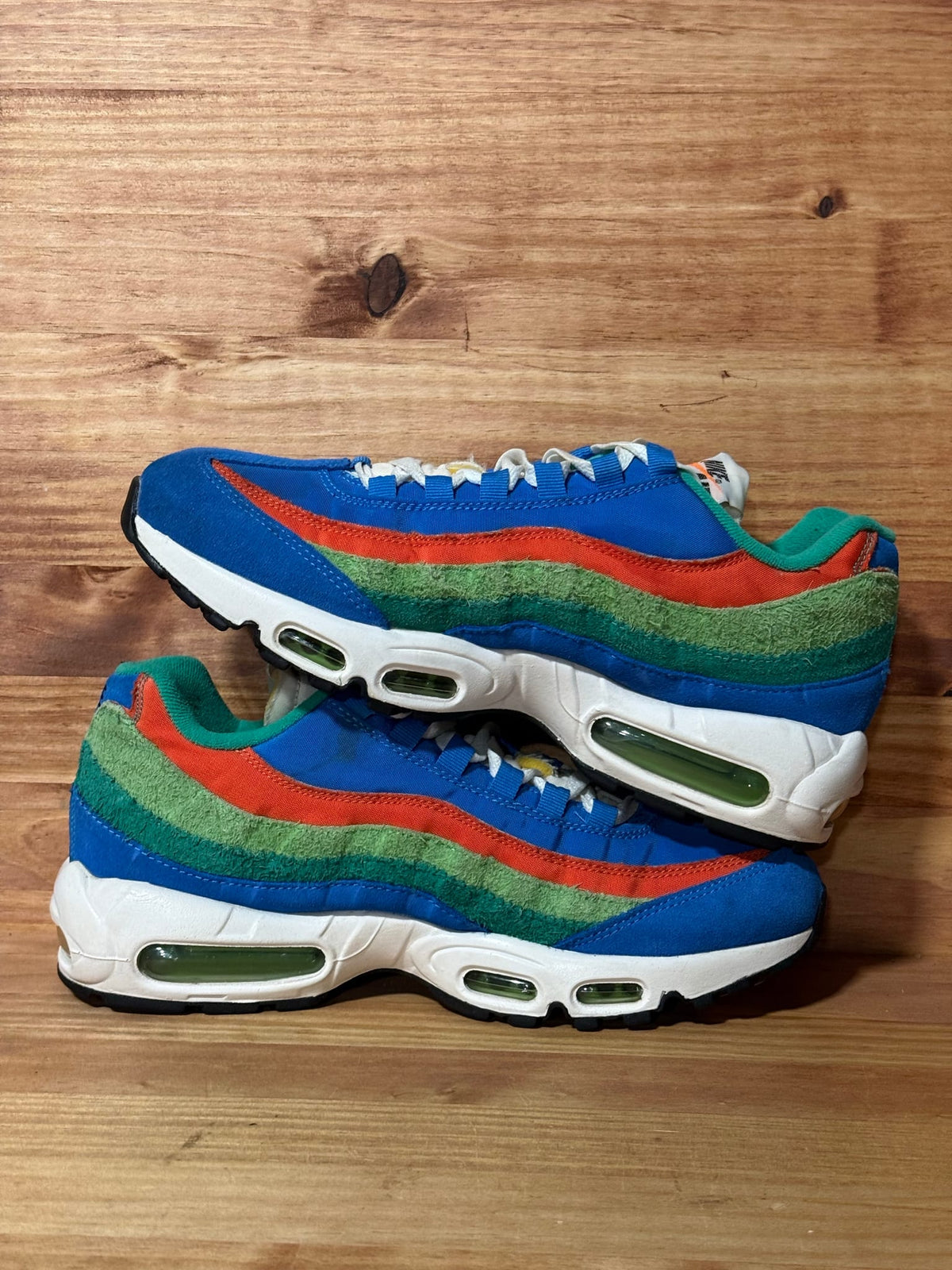 Nike Air Max 95 SE Air Max Running Club Photo Blue - Size 9.5