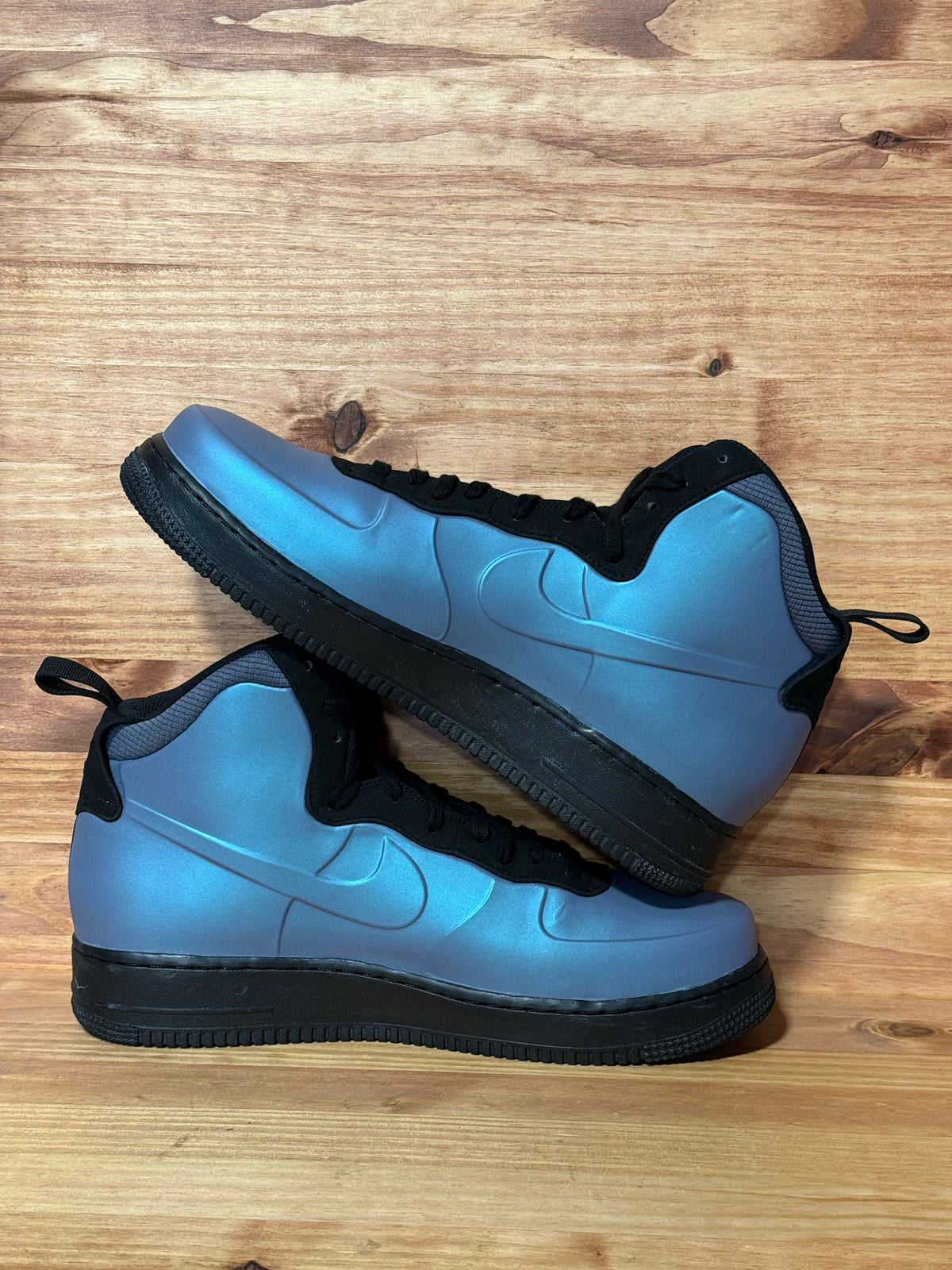 Nike Air Force 1 Foamposite Cup Light Carbon