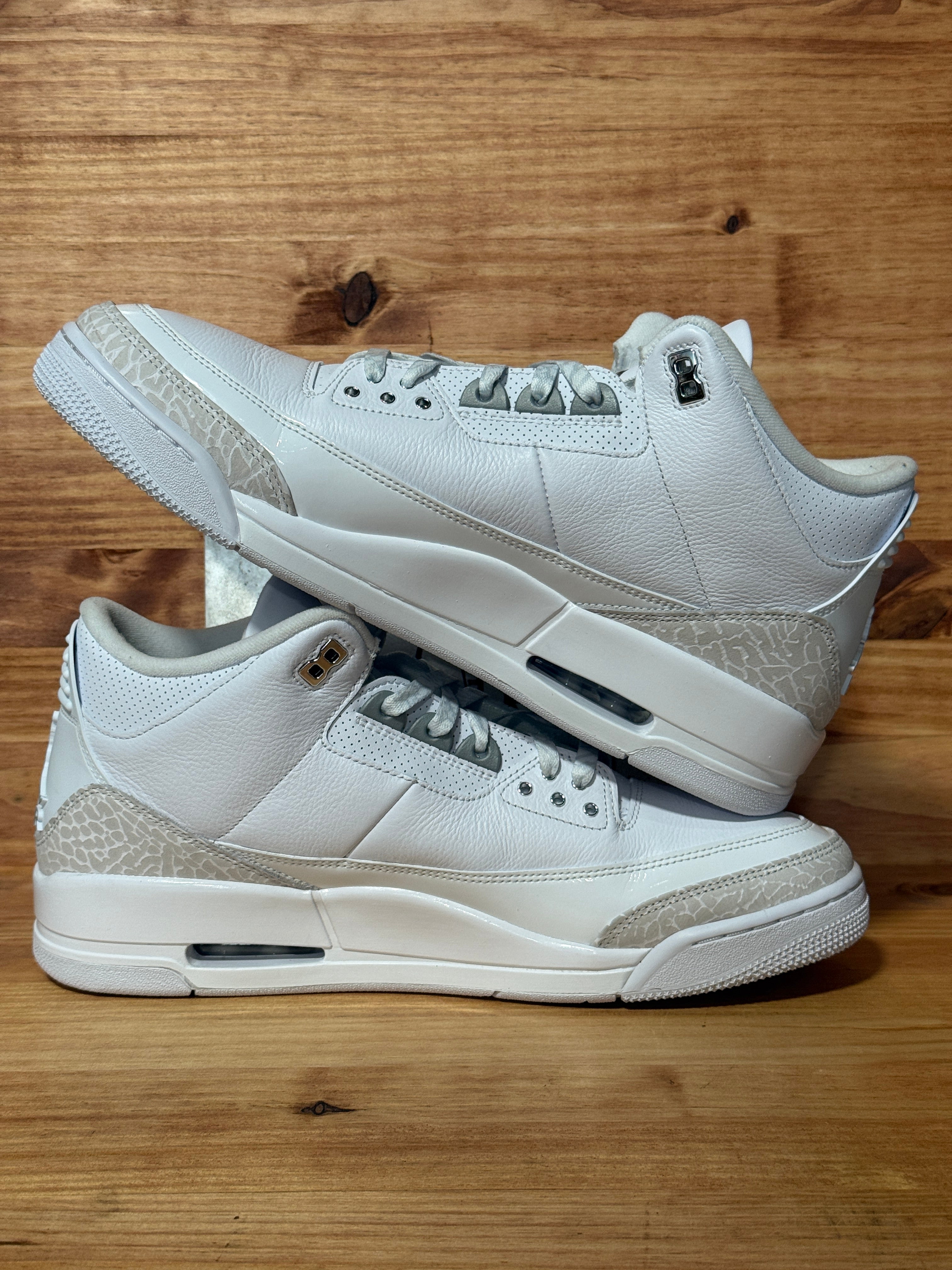 Jordan 3 Retro Pure Money (2025)