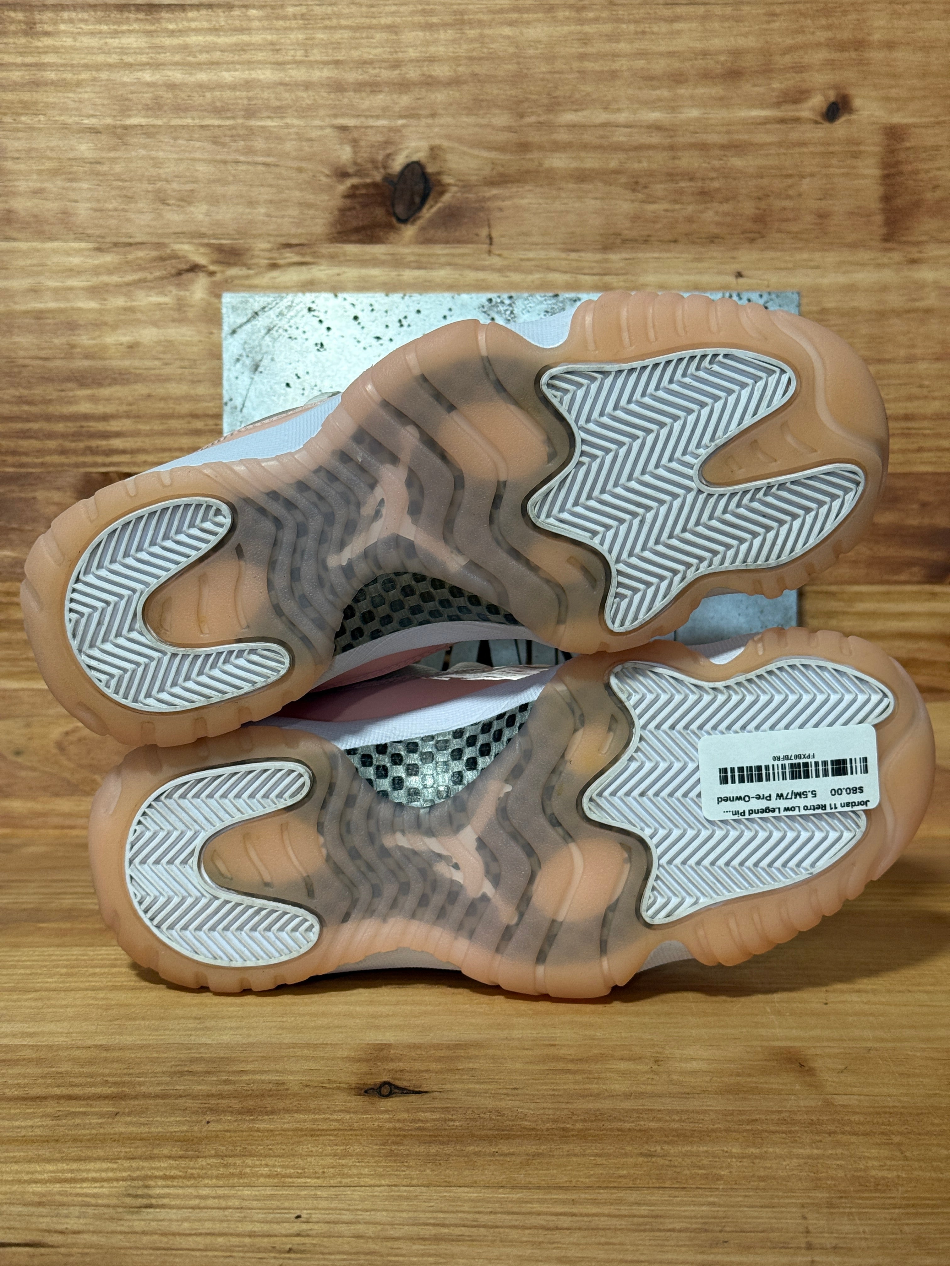 Jordan 11 Retro Low Legend Pink (Women's)