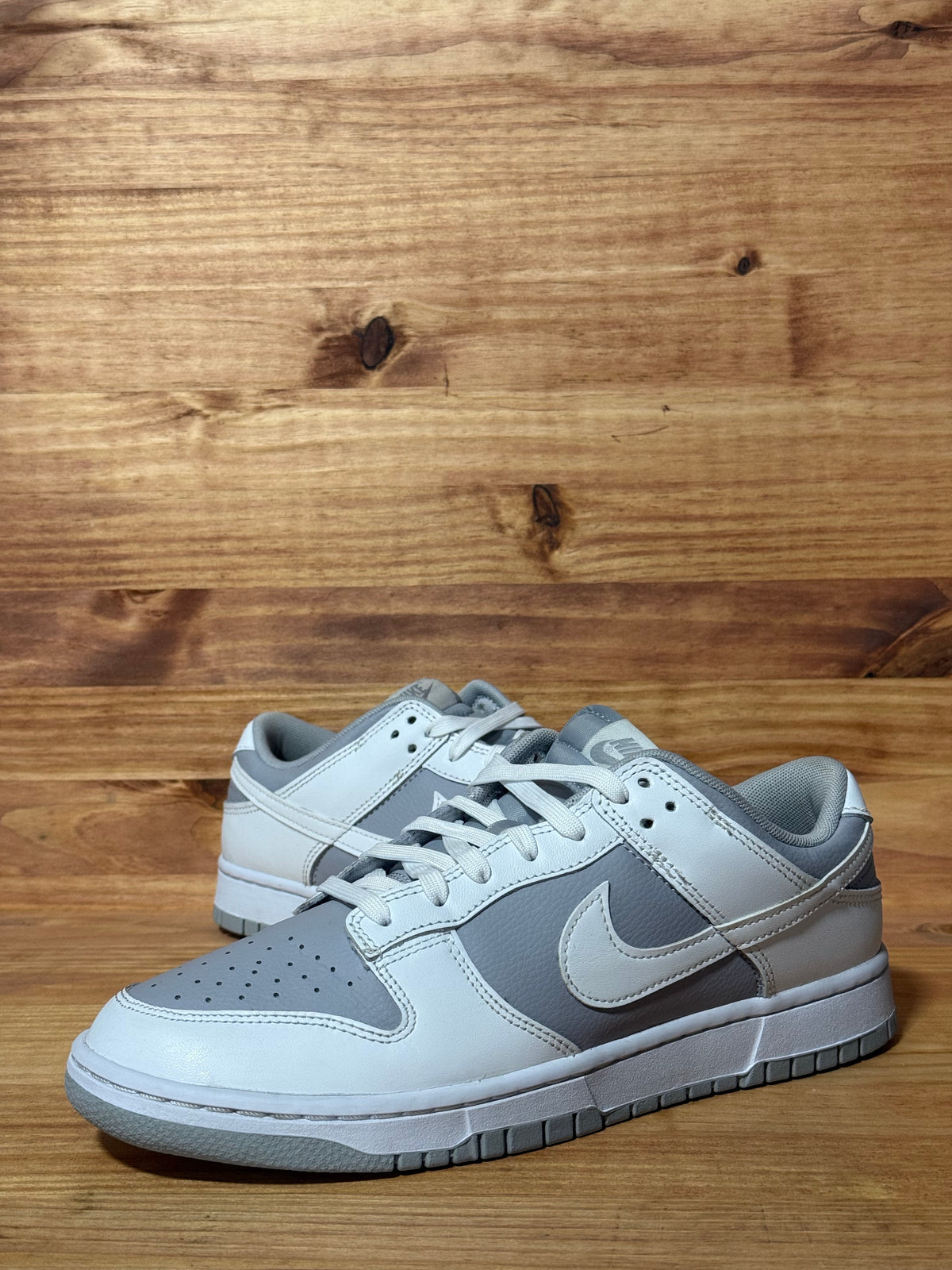 Nike Dunk Low Retro White Grey