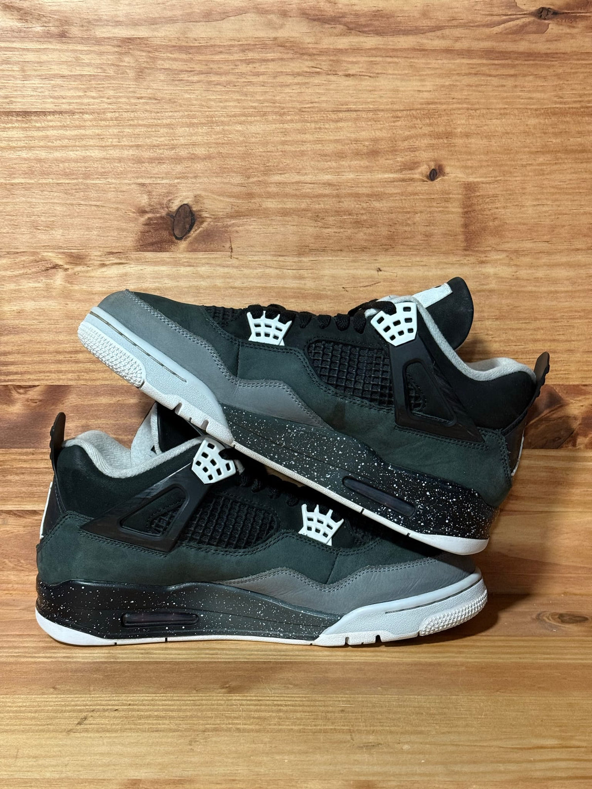 Jordan 4 Retro Fear (2024) - Size 10.5