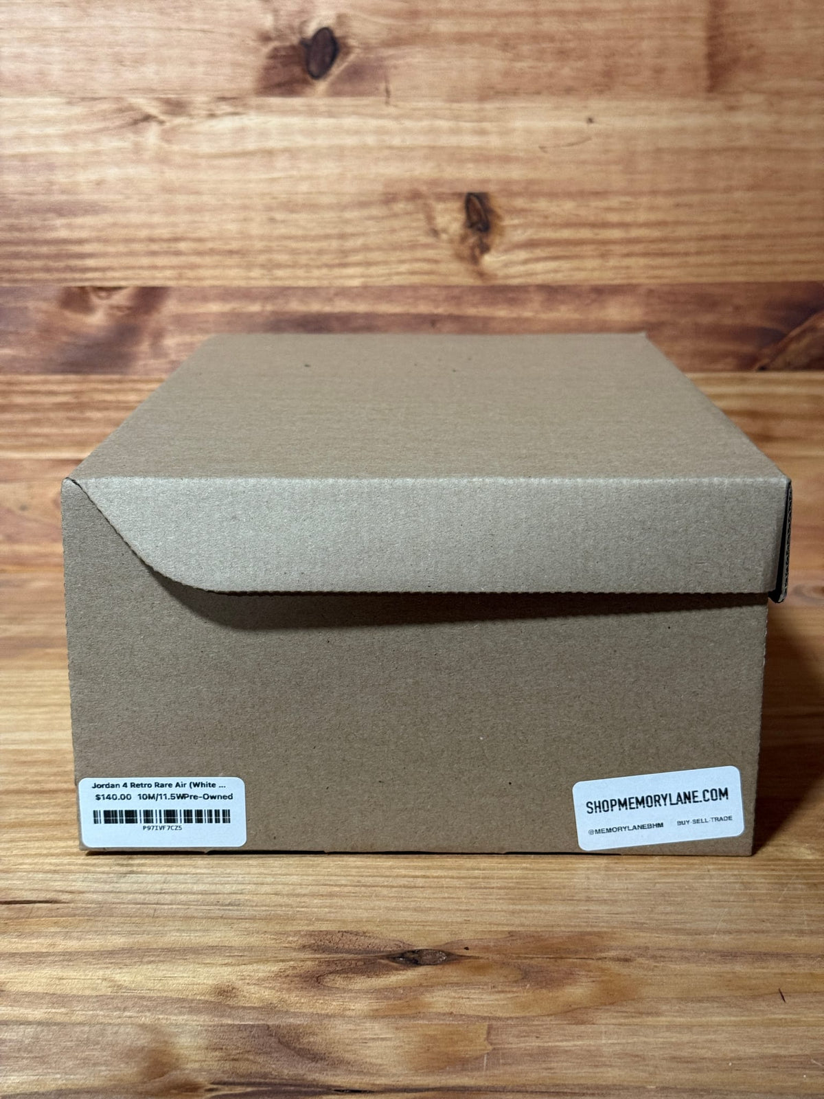 Jordan 4 Retro Rare Air (White Lettering) - Size 10