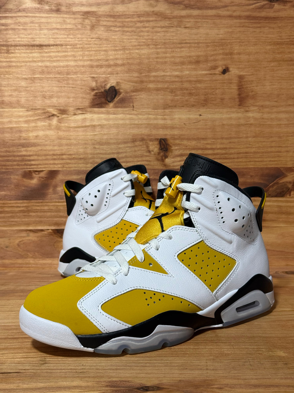 Jordan 6 Retro Yellow Ochre