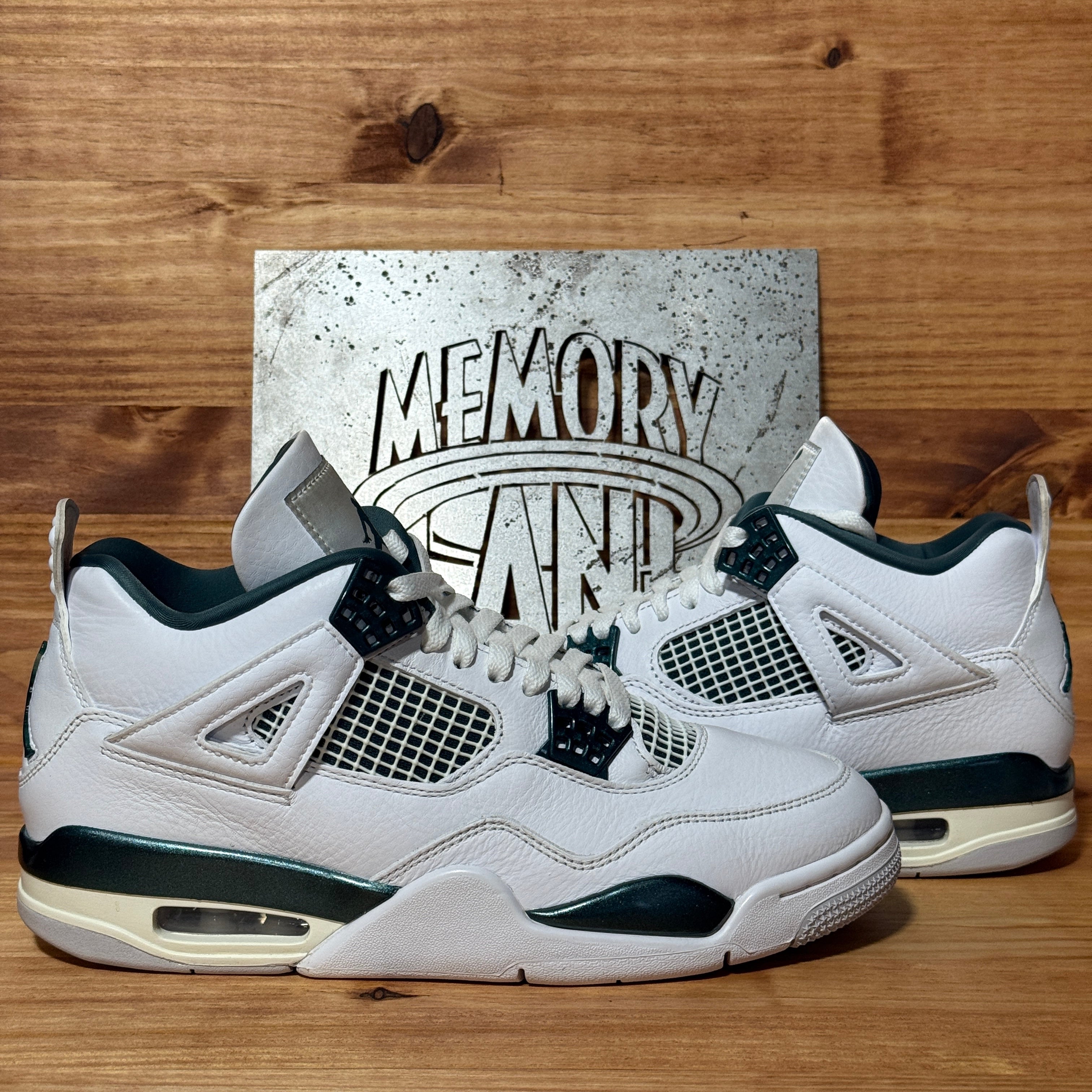 Jordan 4 Retro Oxidized Green