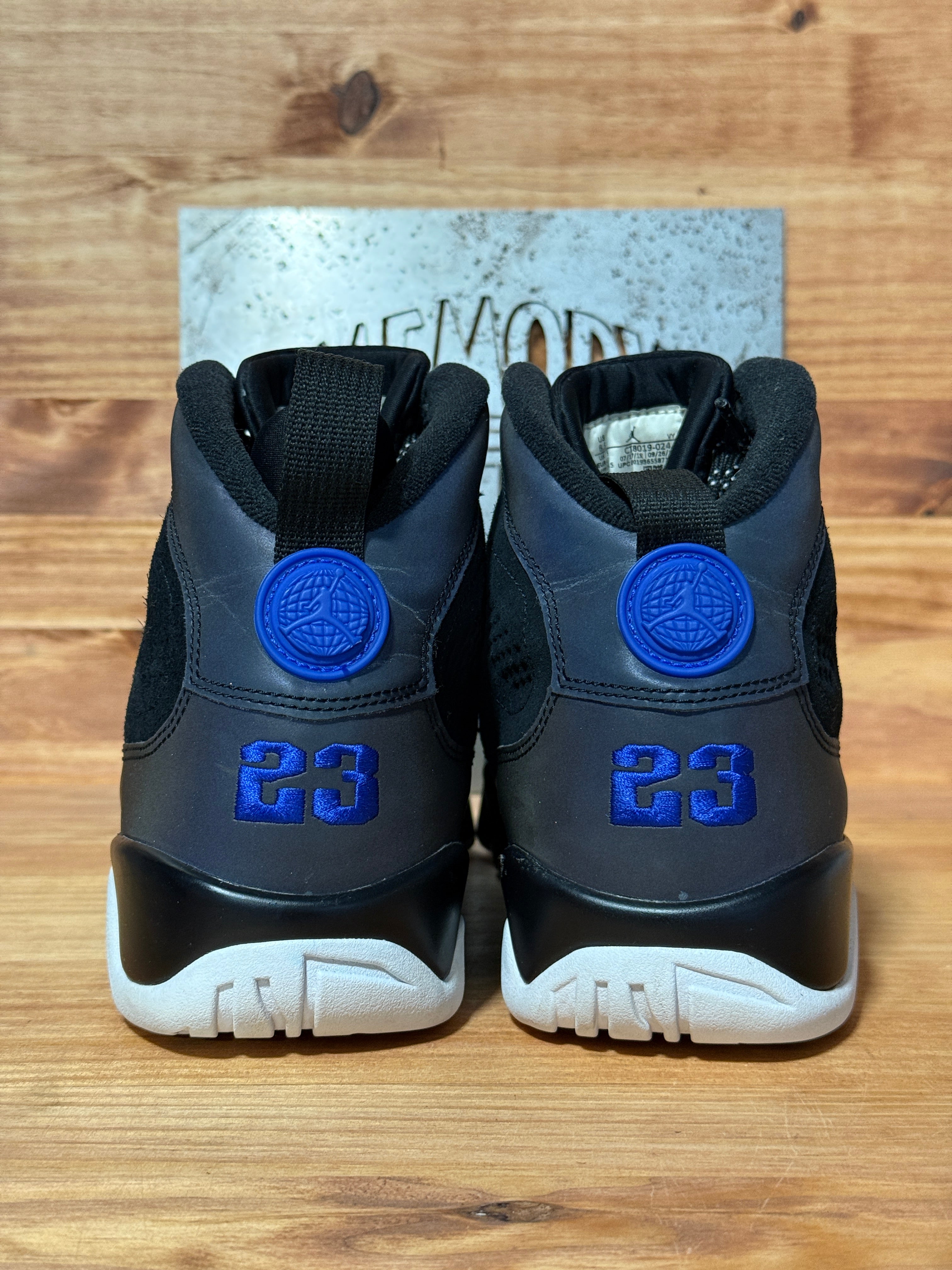 Jordan 9 Retro Racer Blue