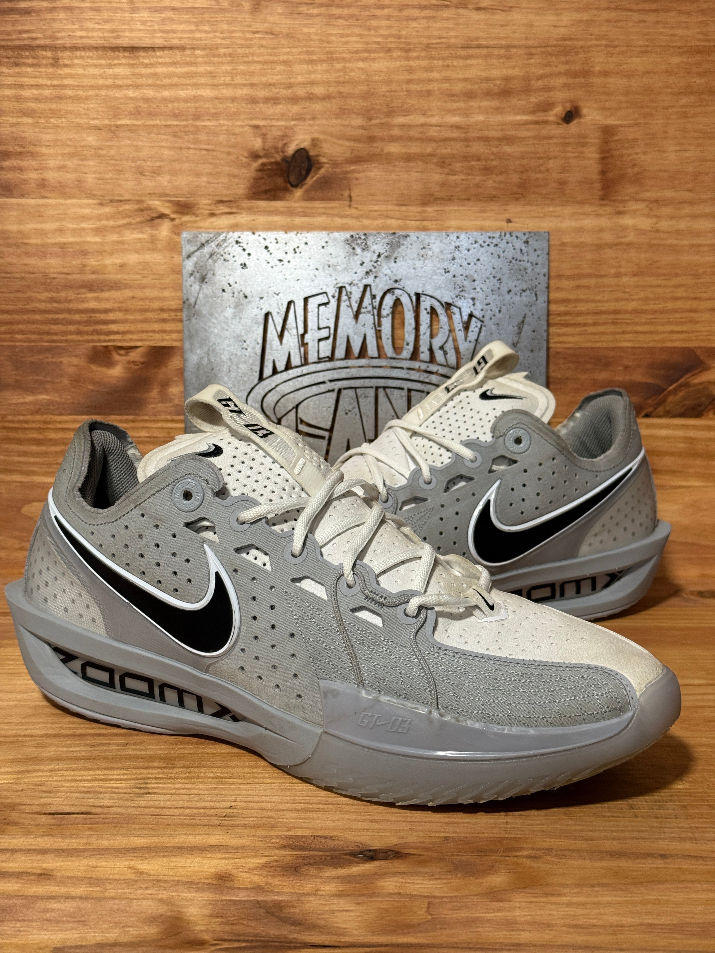 Nike Air Zoom GT Cut 3 TB Wolf Grey White