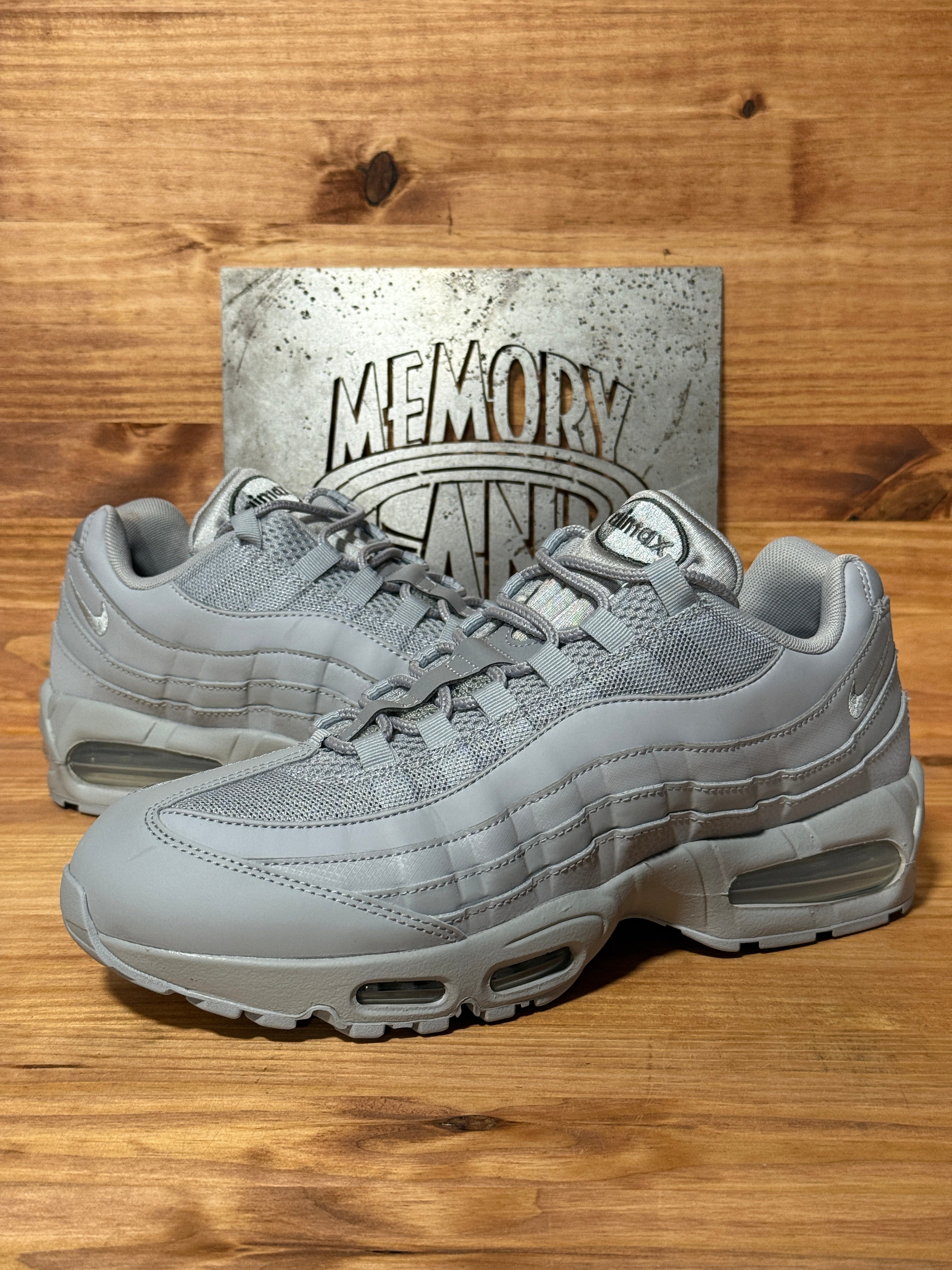 Nike Air Max 95 OG Big Bubble Wolf Grey