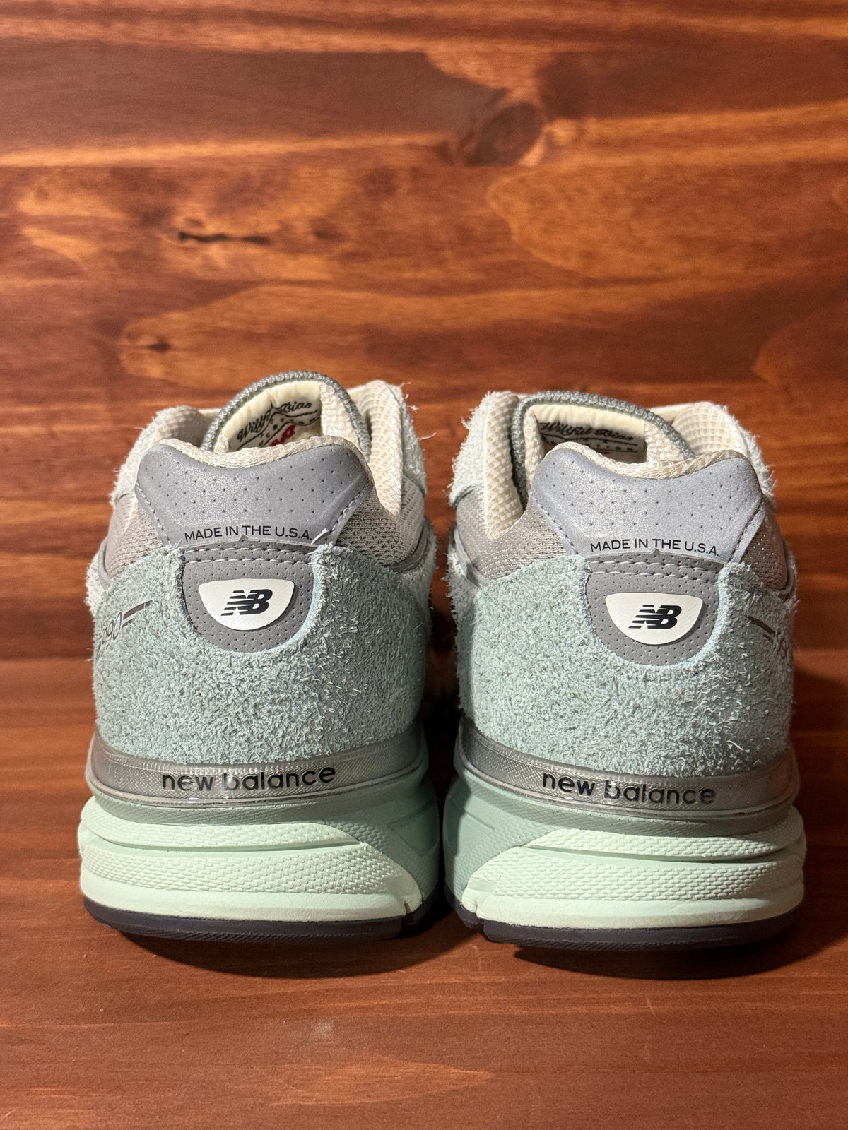 New Balance 990v4 MiUSA The Whitaker Group Willful Bias Size 11