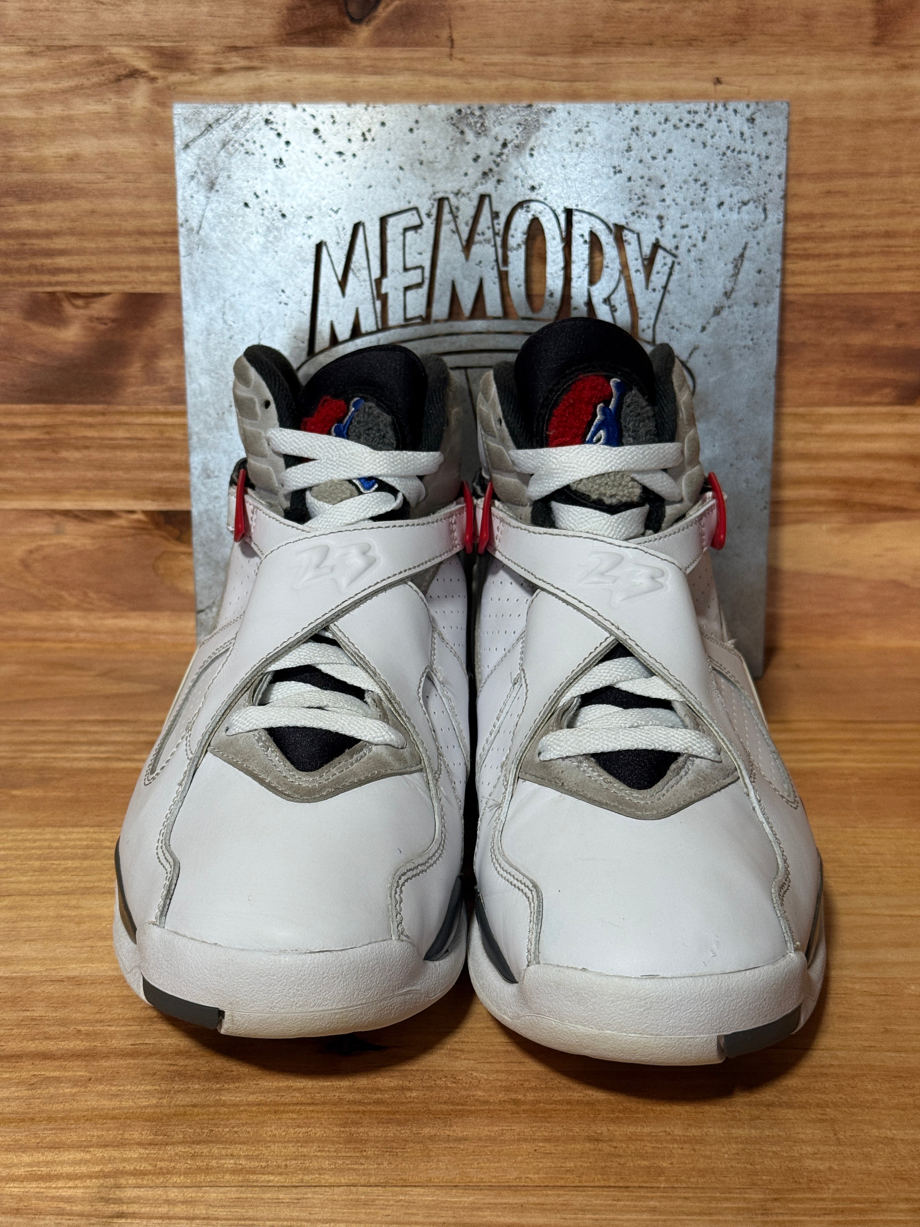 Jordan 8 Retro White True Red (2025)