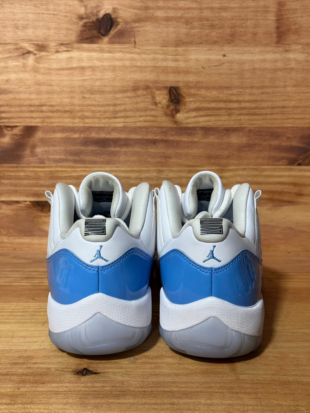 Jordan 11 Retro Low University Blue (2026) - Size 9.5