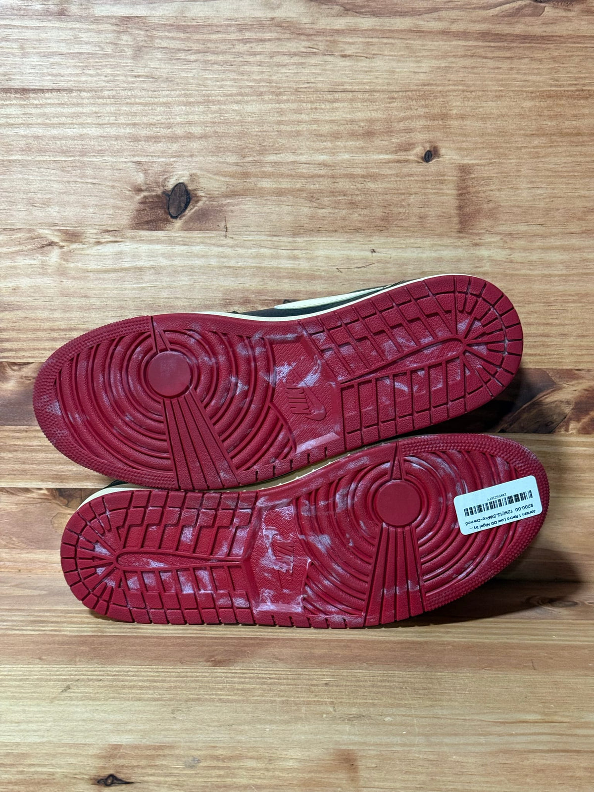 Jordan 1 Retro Low OG Nigel Sylvester Better With Time - Size 12
