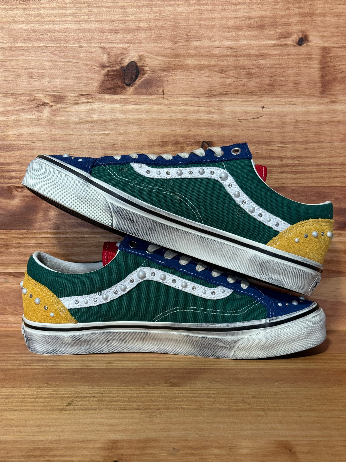 Vans LX Old Skool 36 Pearlized Pack Yacht Club