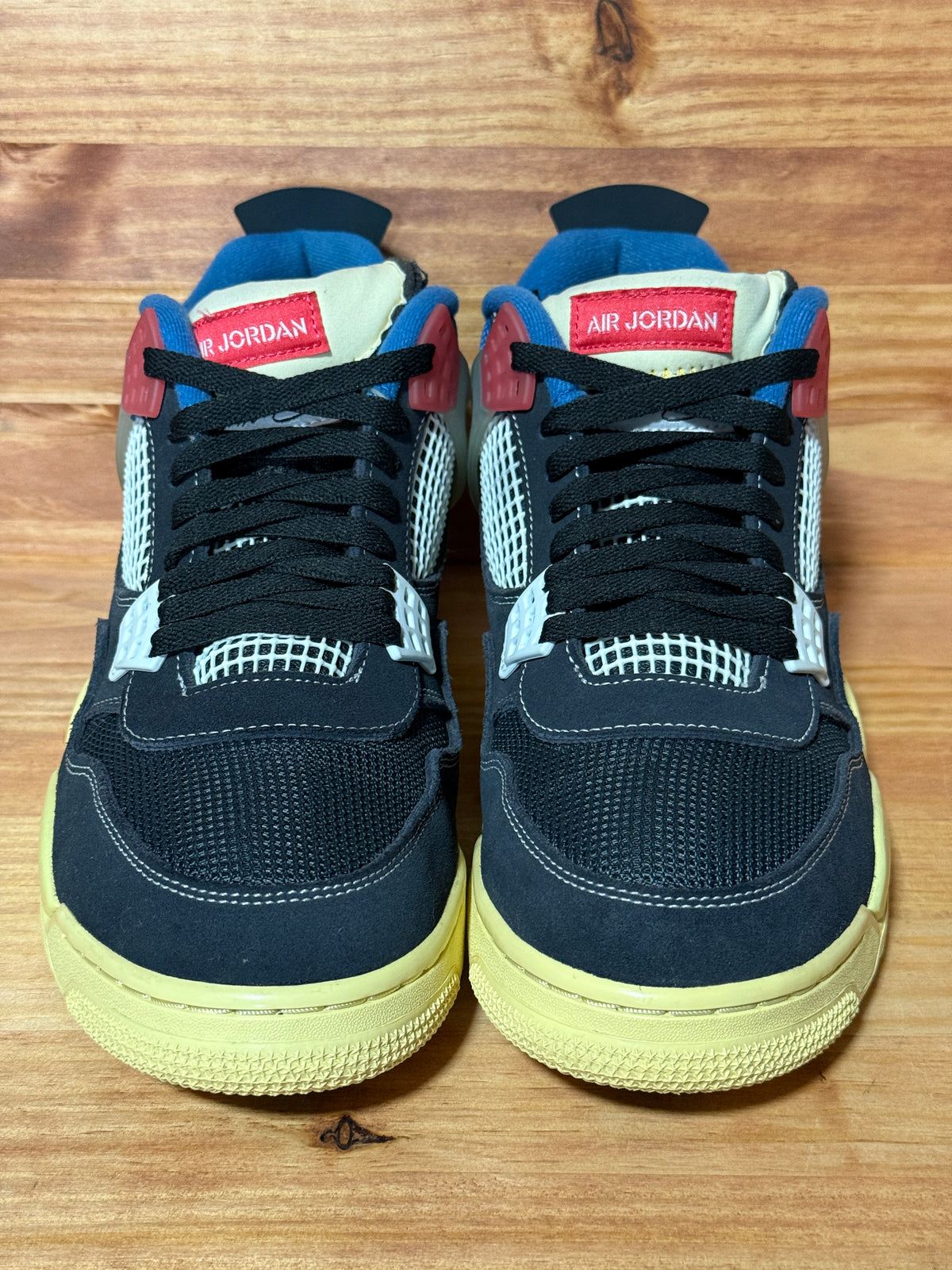 Jordan 4 Retro Union Off Noir