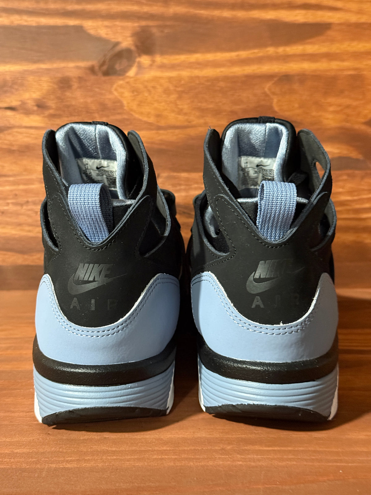 Nike Air Trainer Huarache Cool Blue Black
