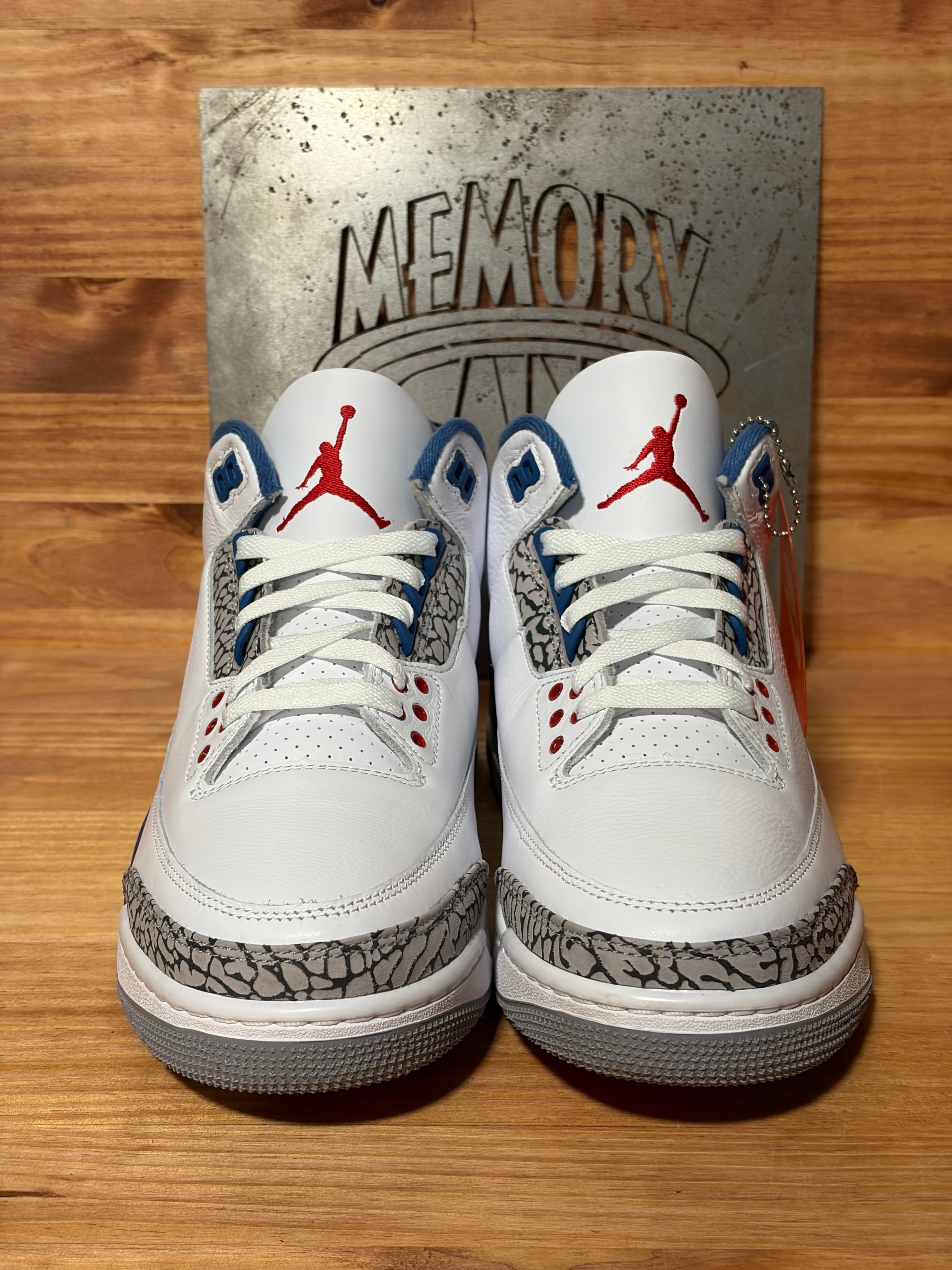 Jordan 3 Retro True Blue (2026)