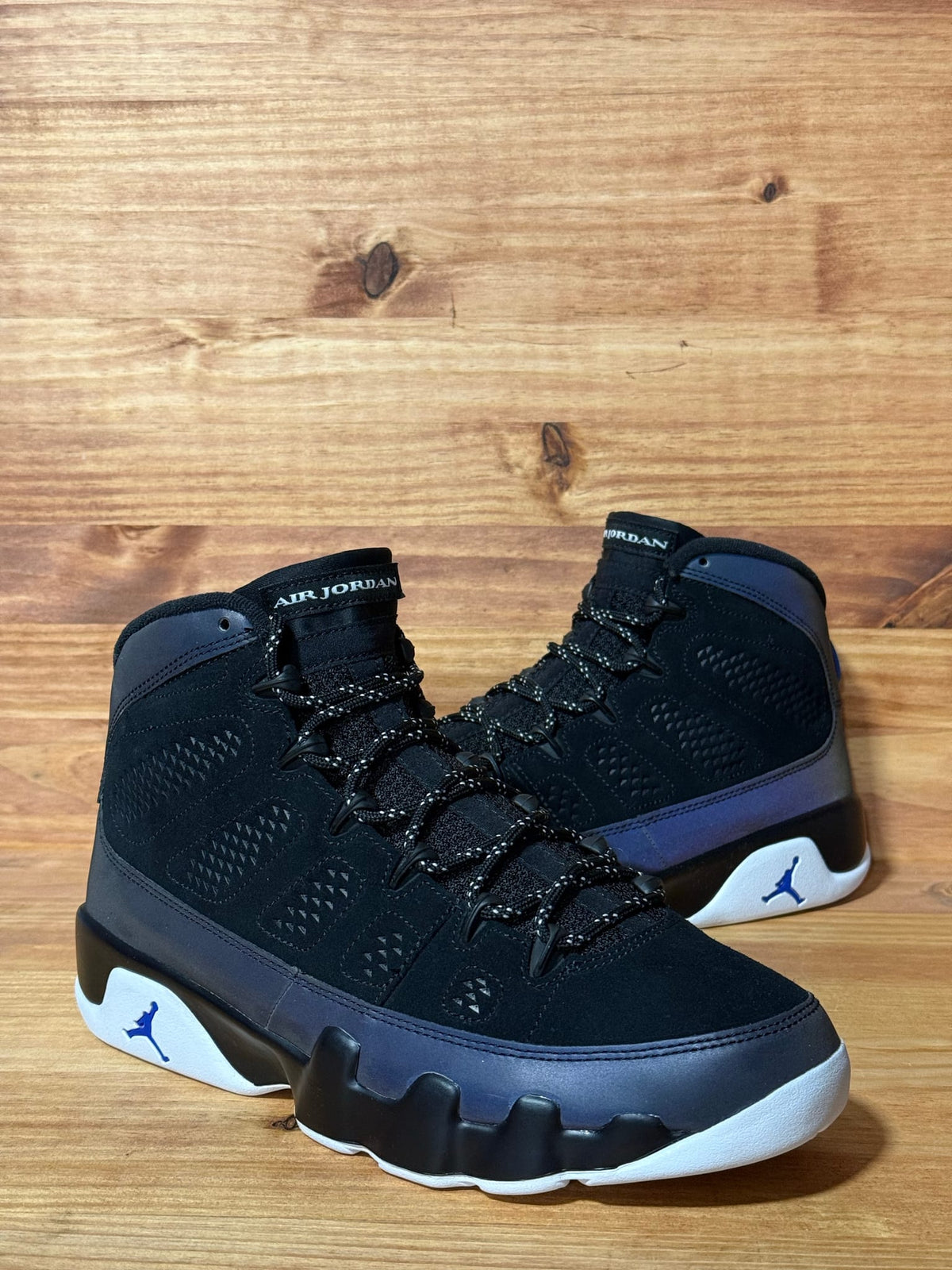 Jordan 9 Retro Racer Blue - Size 8.5