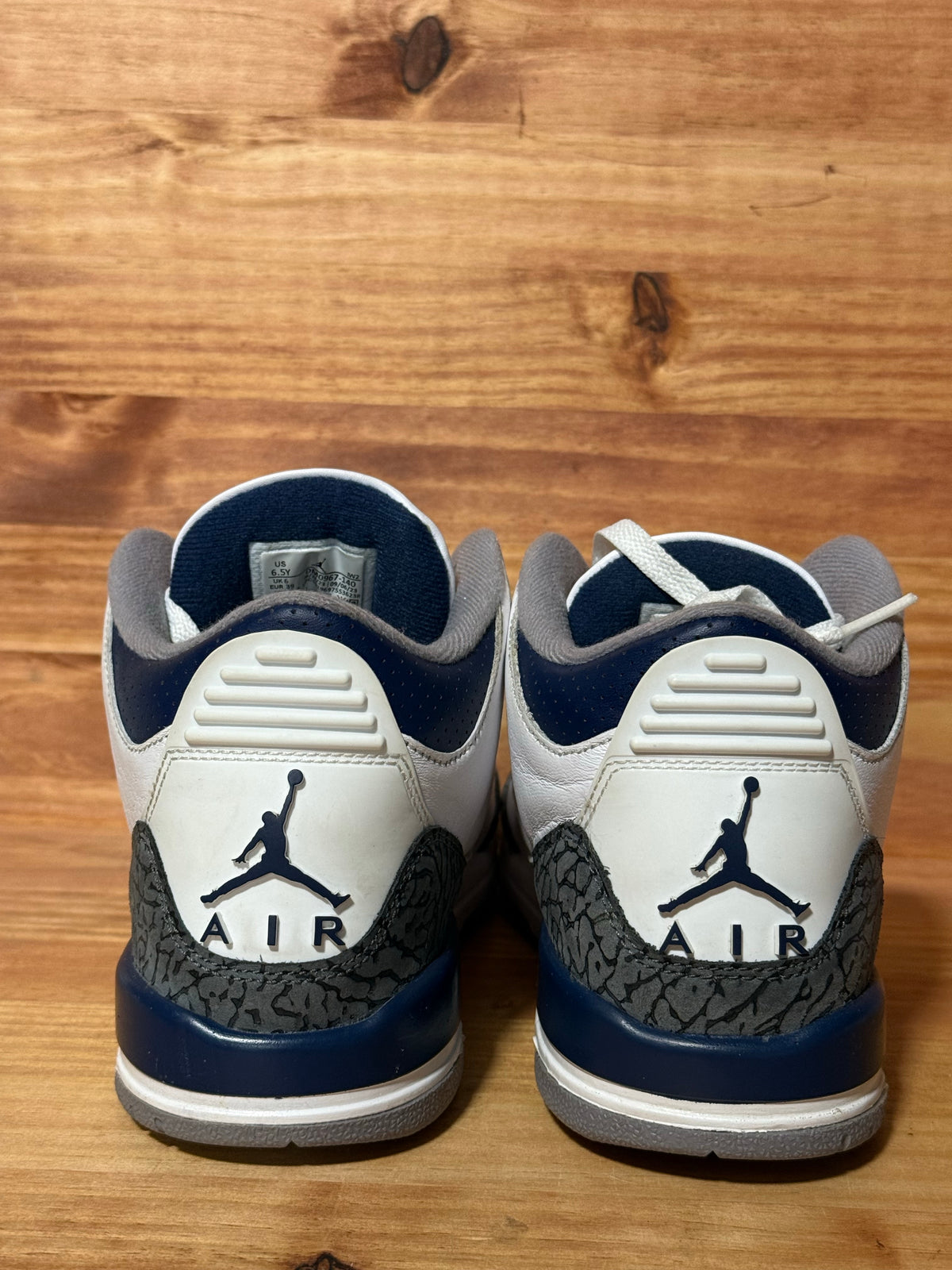 Jordan 3 Retro Midnight Navy (GS)