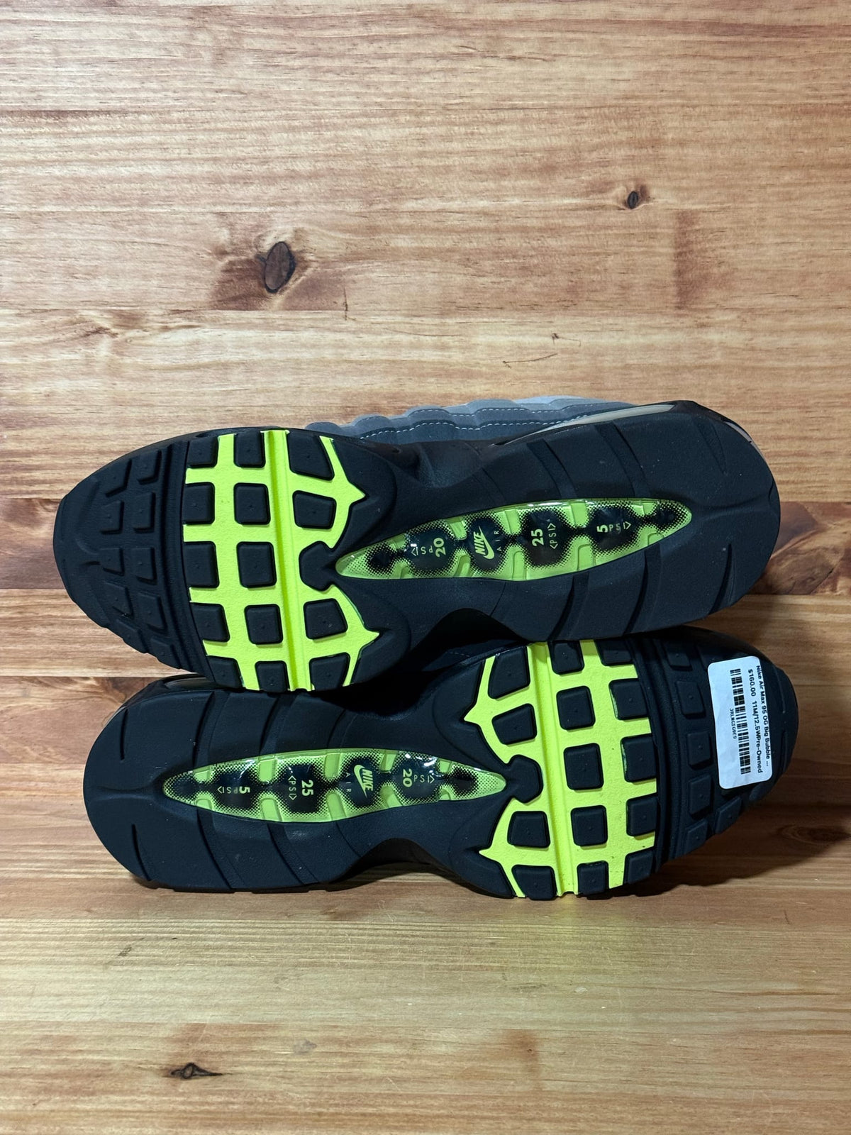 Nike Air Max 95 OG Big Bubble Neon (2025/2026) - Size 11