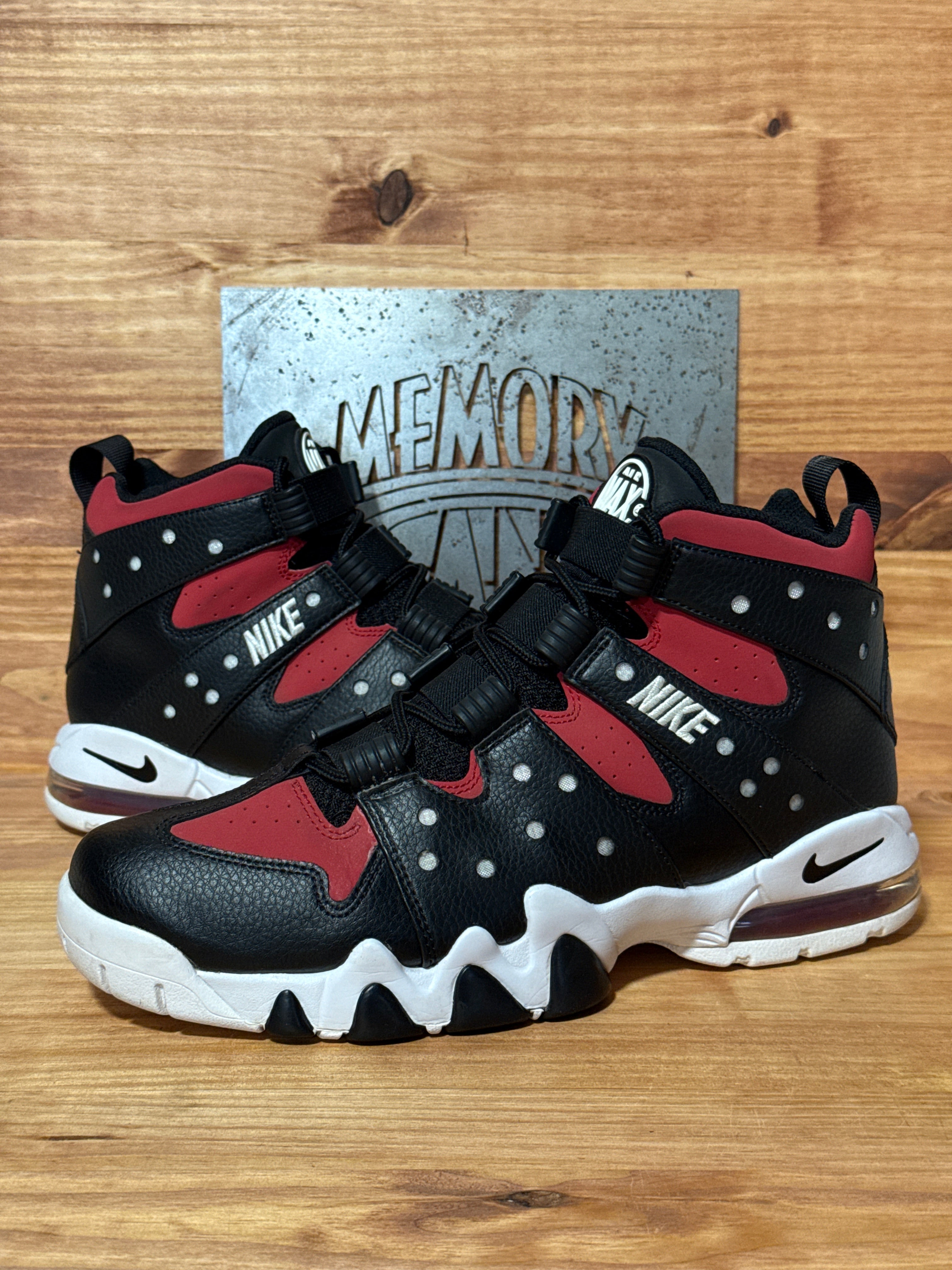 Nike Air Max 2 CB '94 Black Gym Red